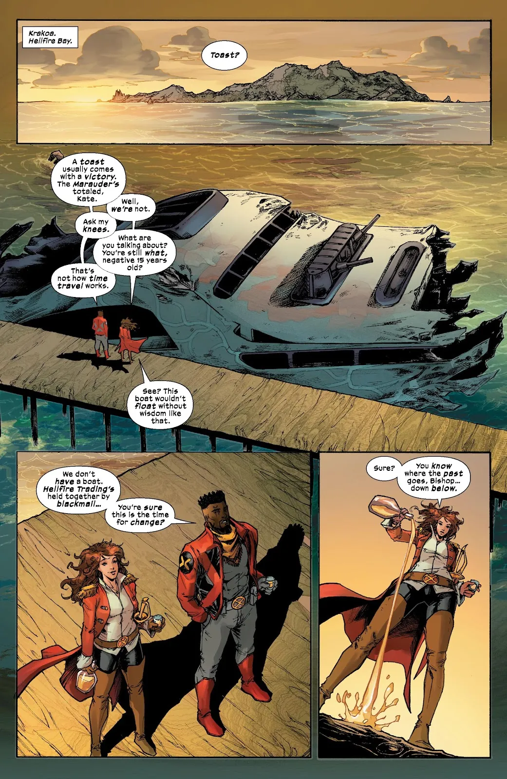 Marauders by Steve Orlando  (Part 1) part 13