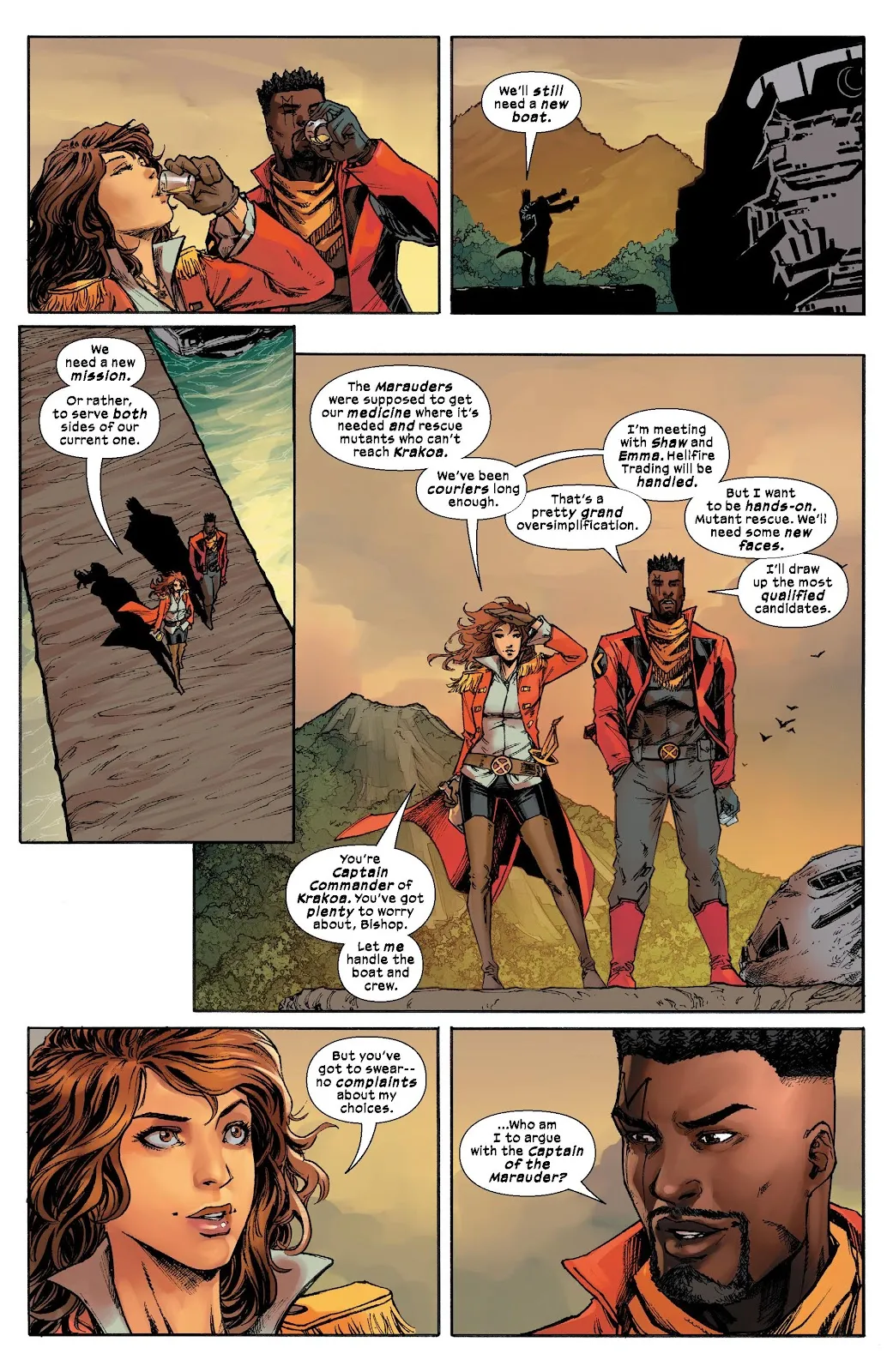 Marauders by Steve Orlando  (Part 1) part 14