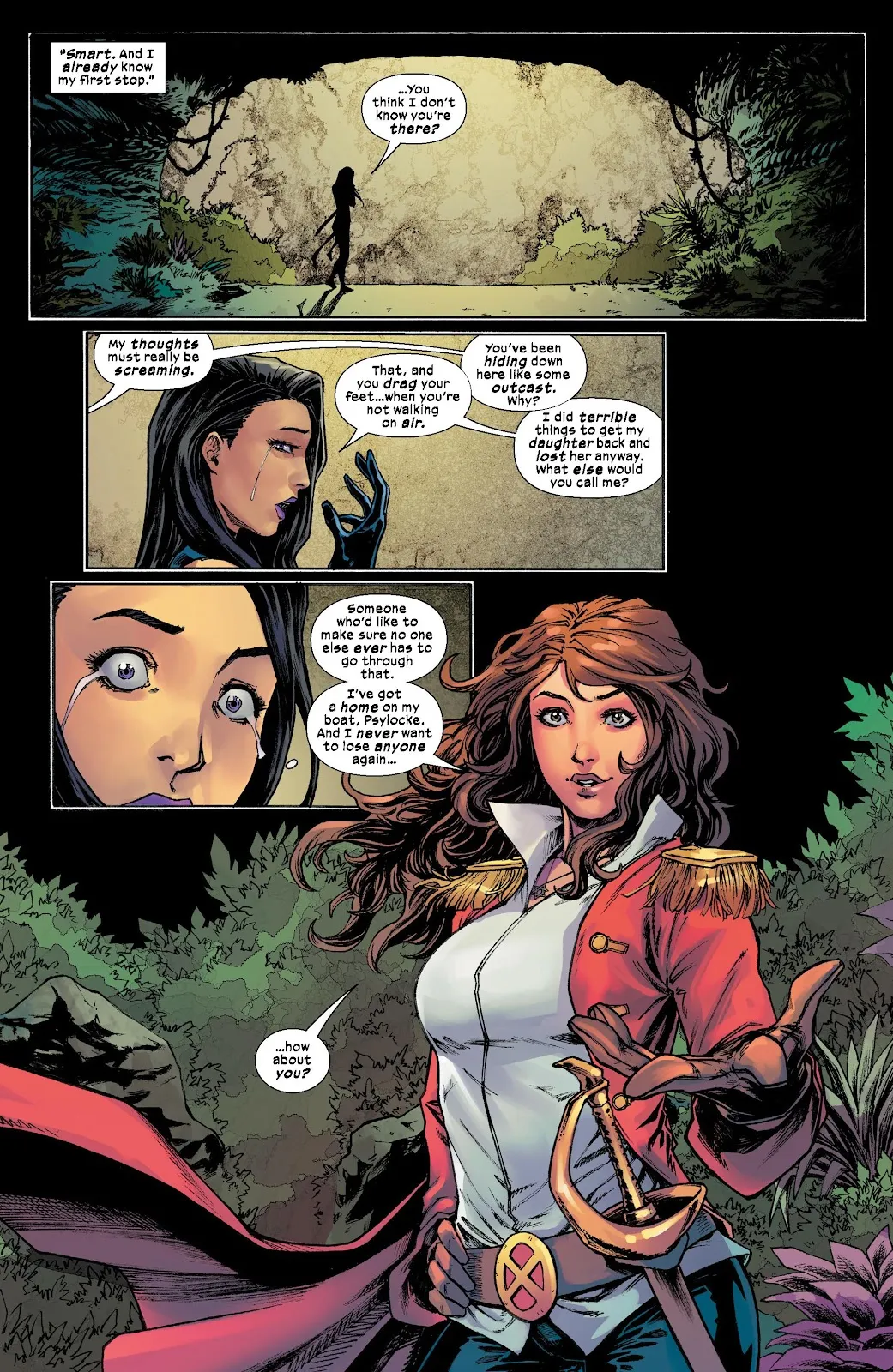 Marauders by Steve Orlando  (Part 1) part 15