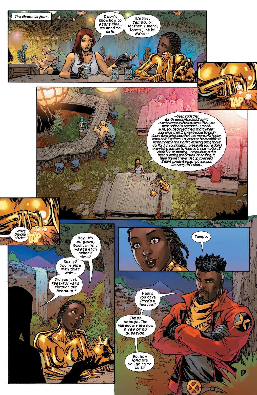 Marauders by Steve Orlando  (Part 1) part 16