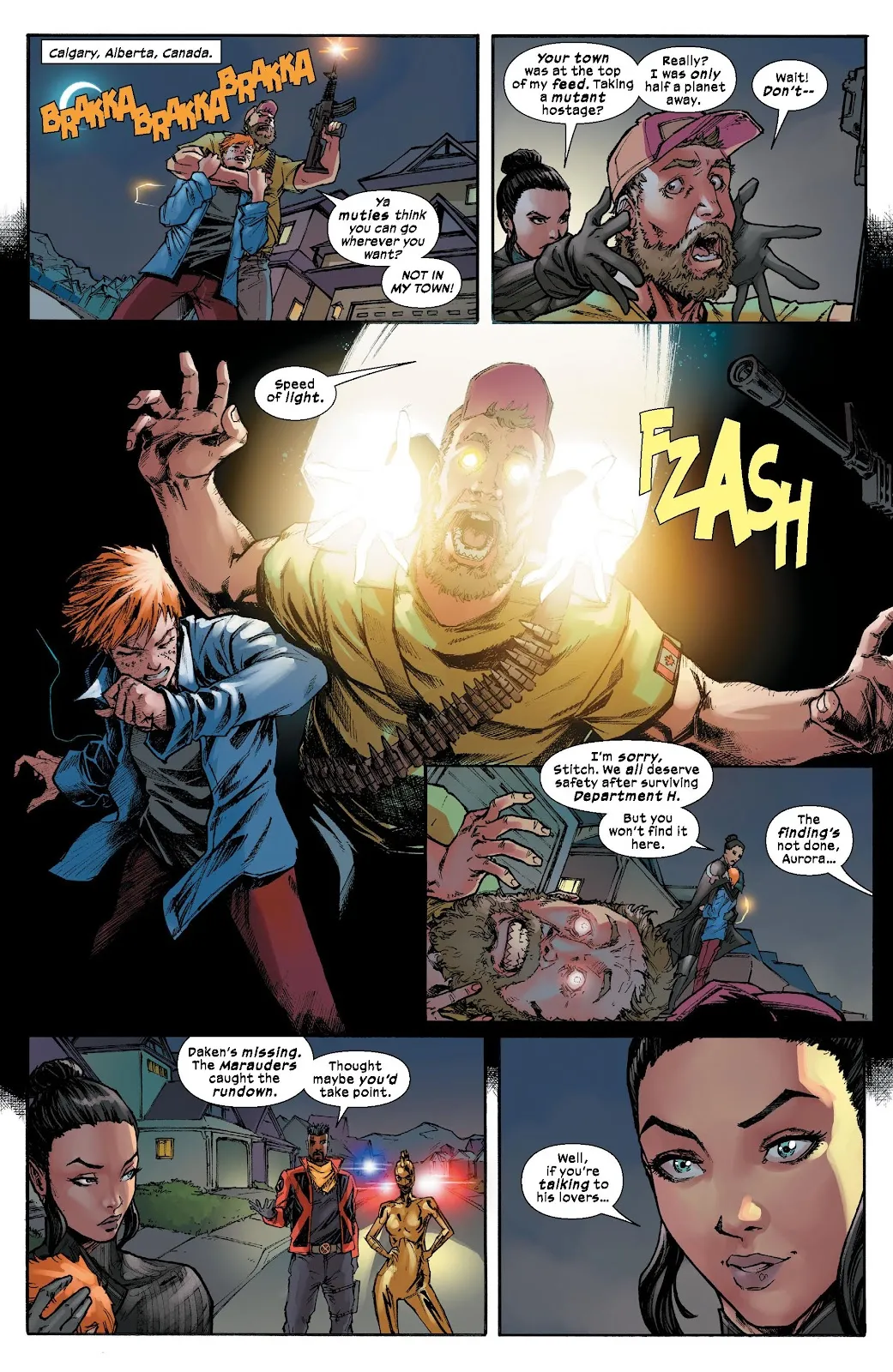 Marauders by Steve Orlando  (Part 1) part 18