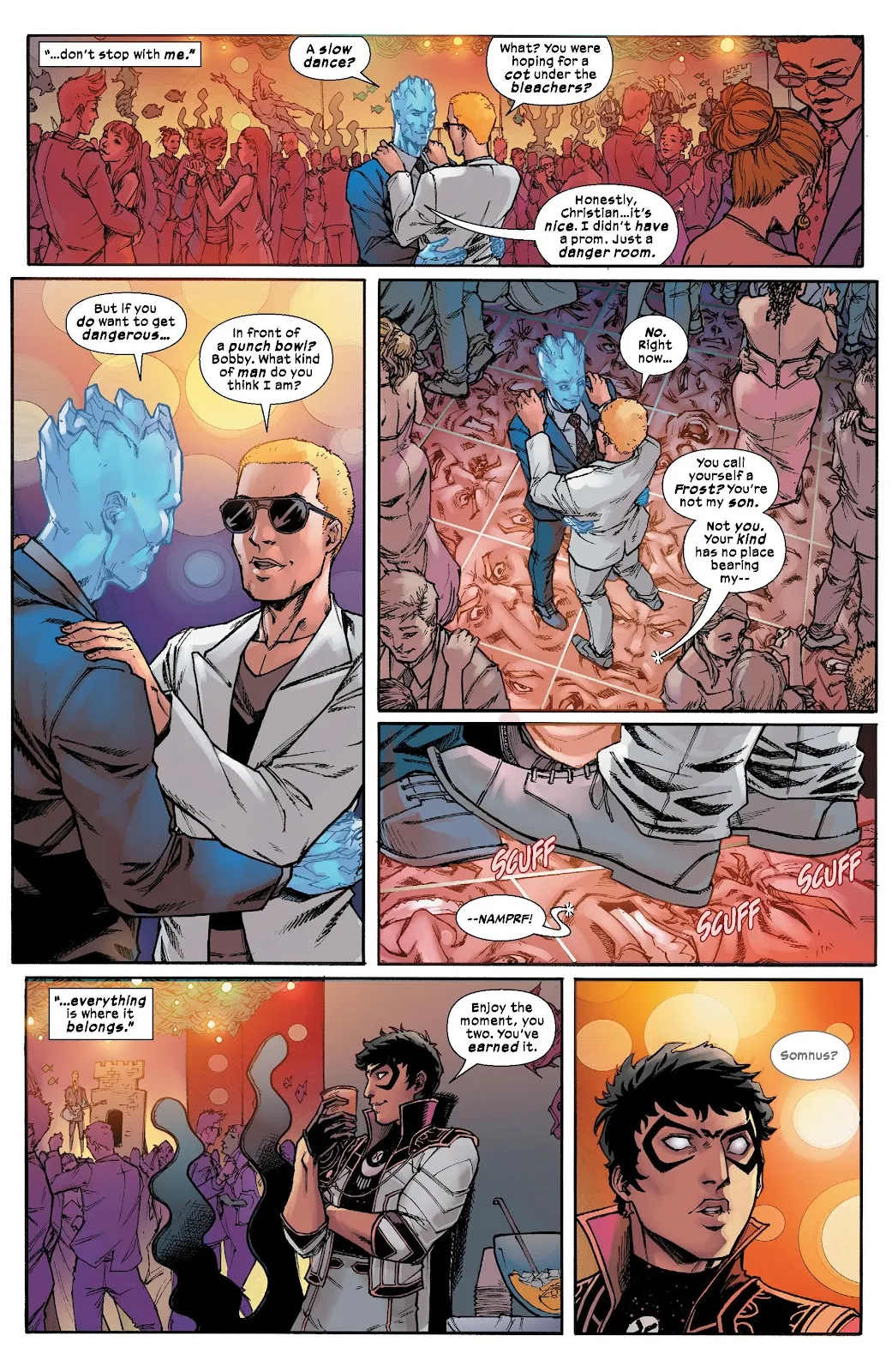 Marauders by Steve Orlando  (Part 1) part 20