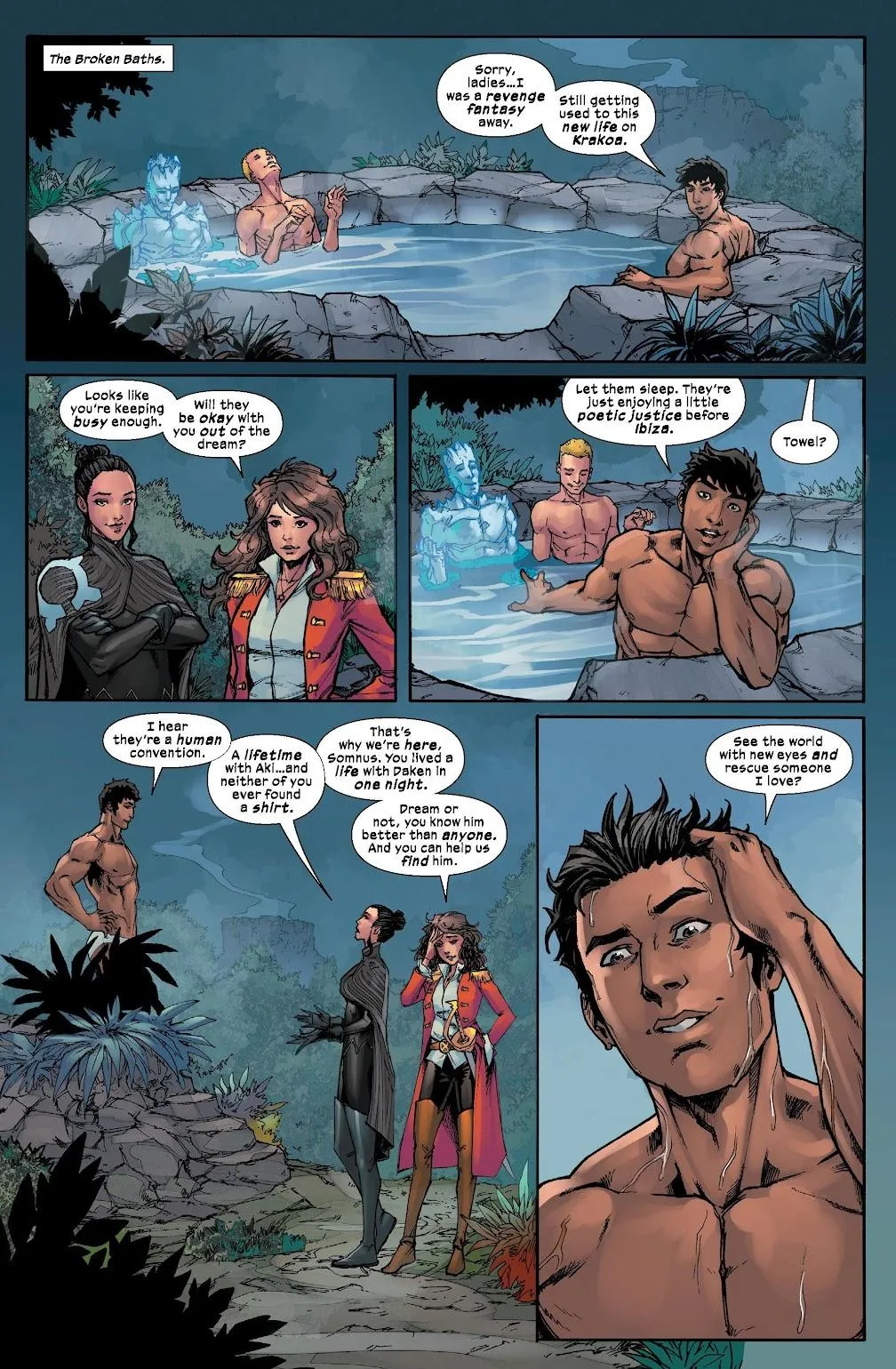 Marauders by Steve Orlando  (Part 1) part 21