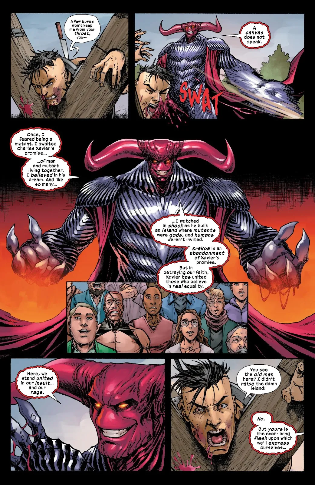 Marauders by Steve Orlando  (Part 1) part 24