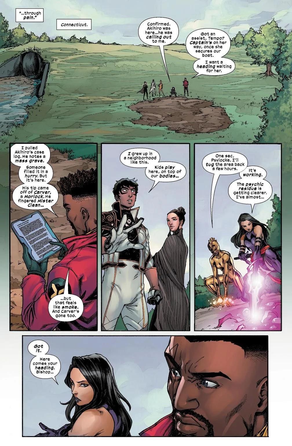 Marauders by Steve Orlando  (Part 1) part 25