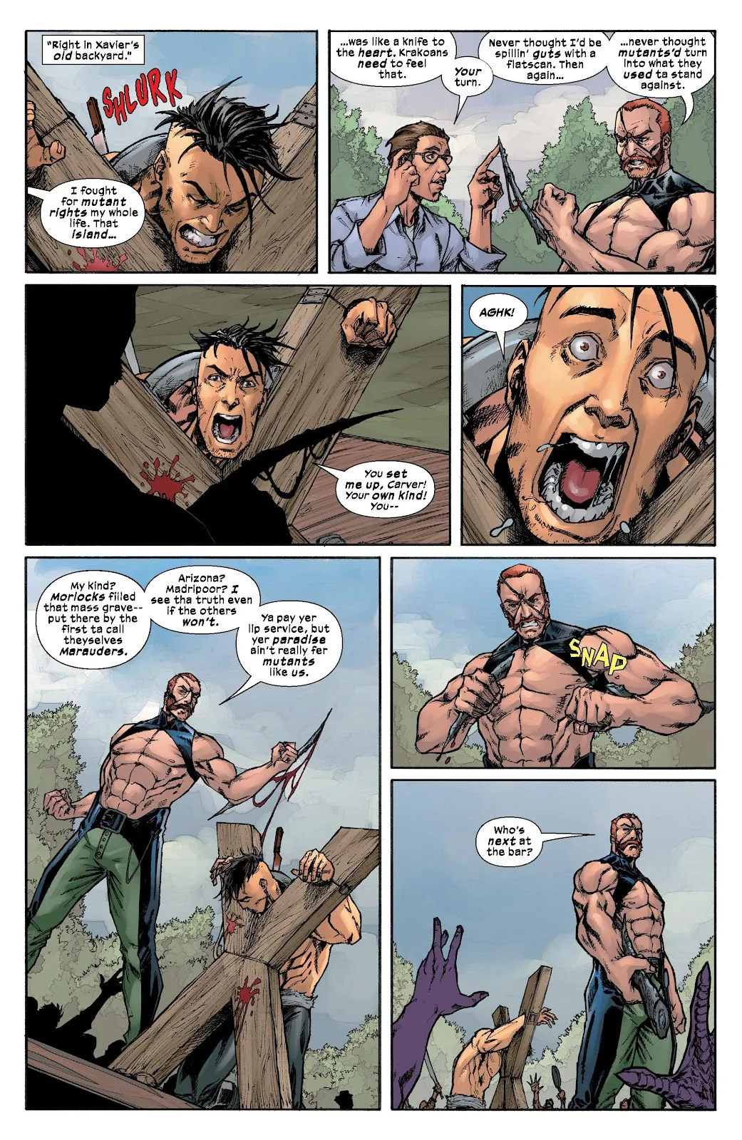 Marauders by Steve Orlando  (Part 1) part 26