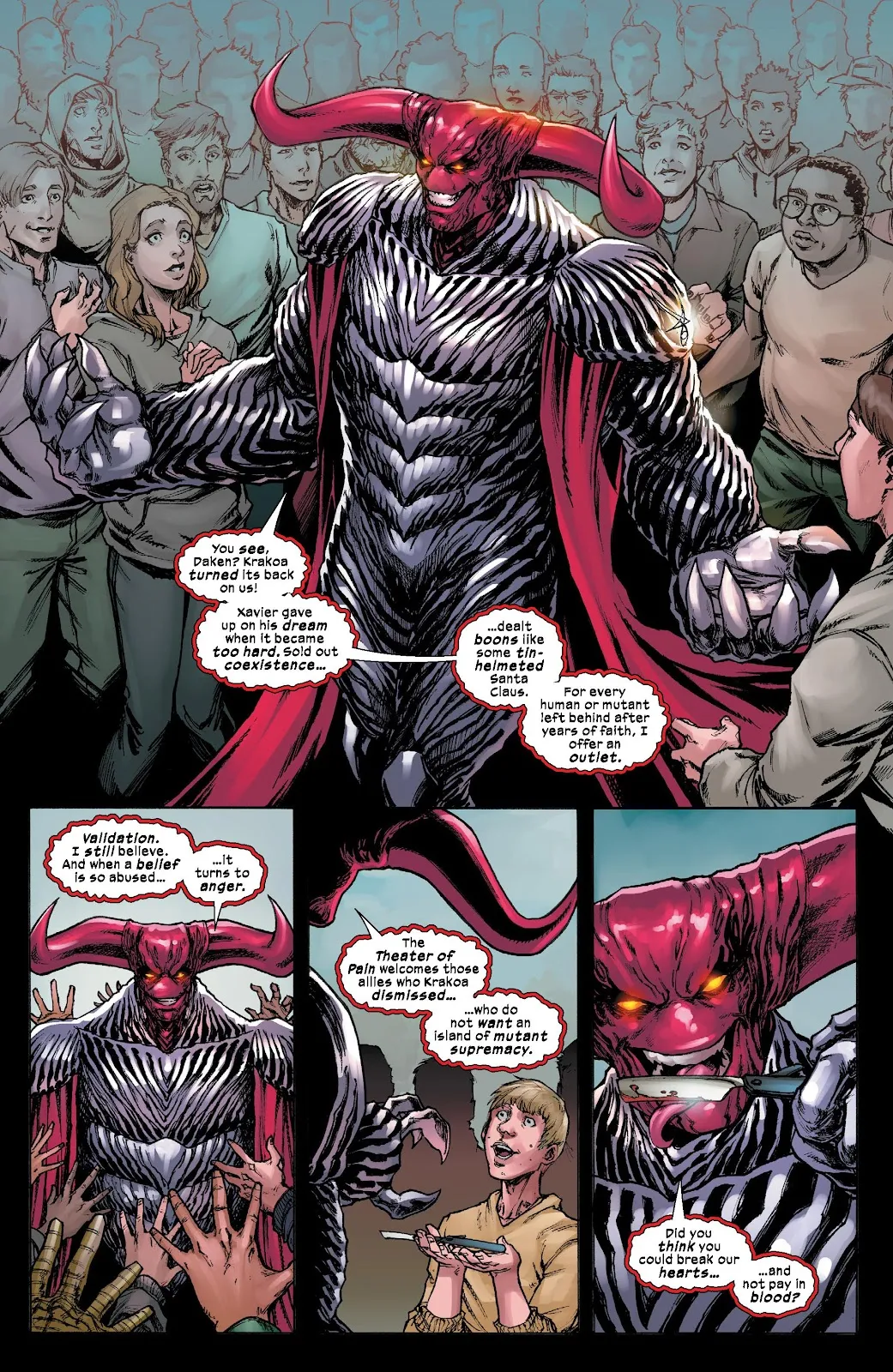Marauders by Steve Orlando  (Part 1) part 27