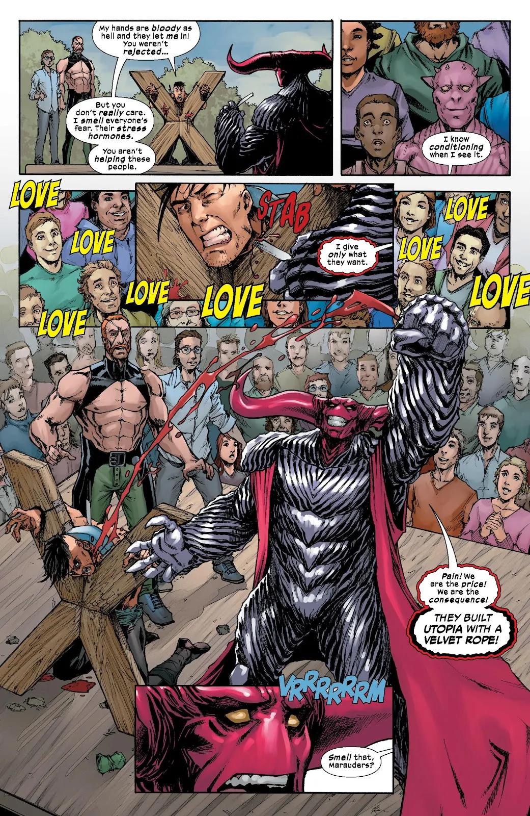 Marauders by Steve Orlando  (Part 1) part 28