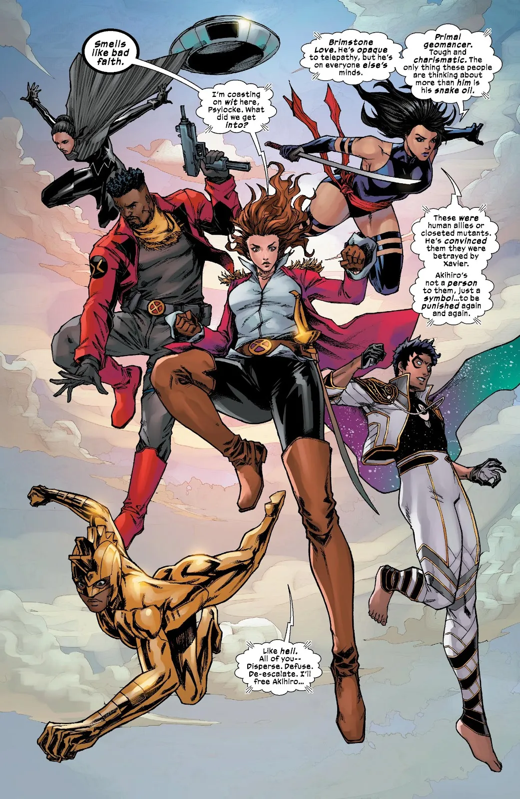 Marauders by Steve Orlando  (Part 1) part 29