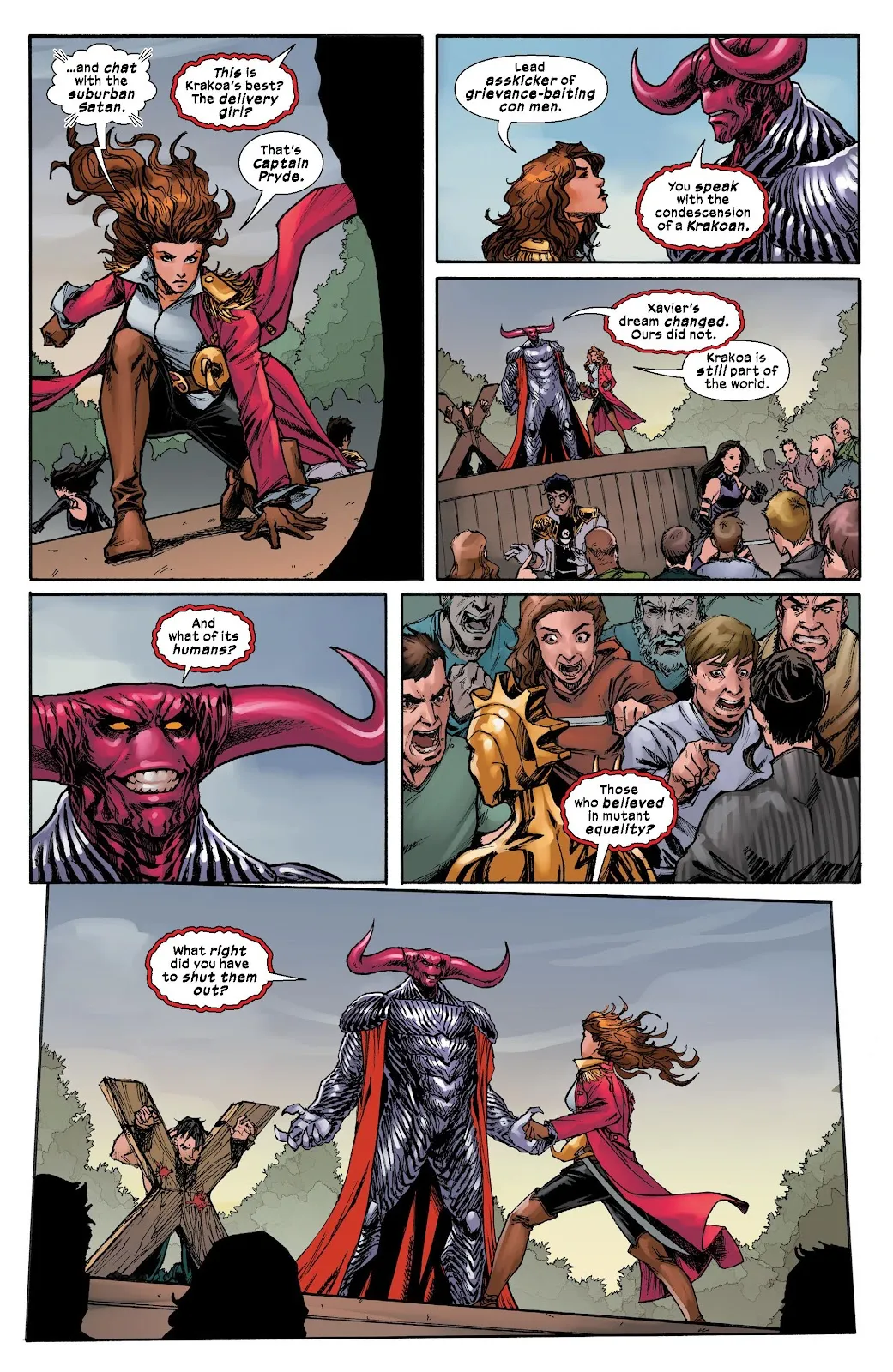 Marauders by Steve Orlando  (Part 1) part 30