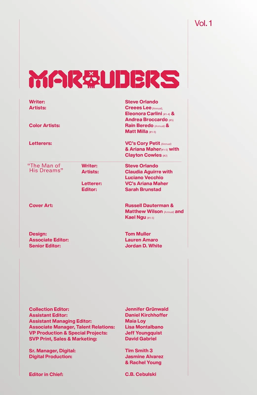 Marauders by Steve Orlando  (Part 1) part 4