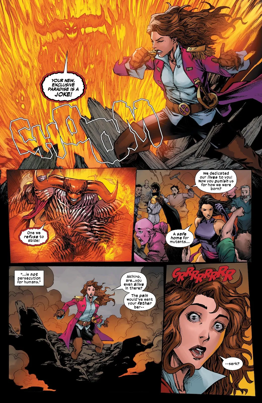 Marauders by Steve Orlando  (Part 1) part 31