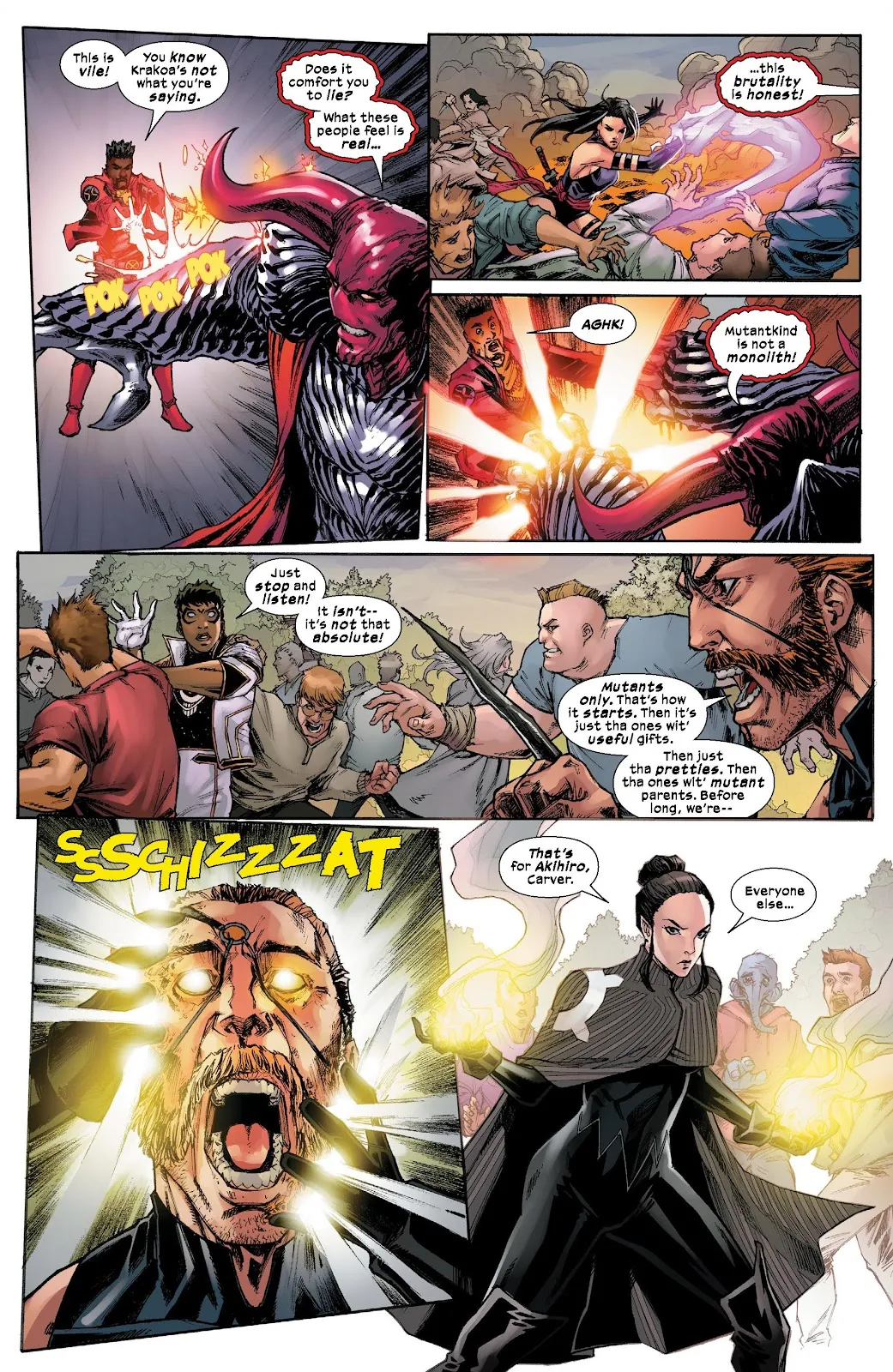 Marauders by Steve Orlando  (Part 1) part 32