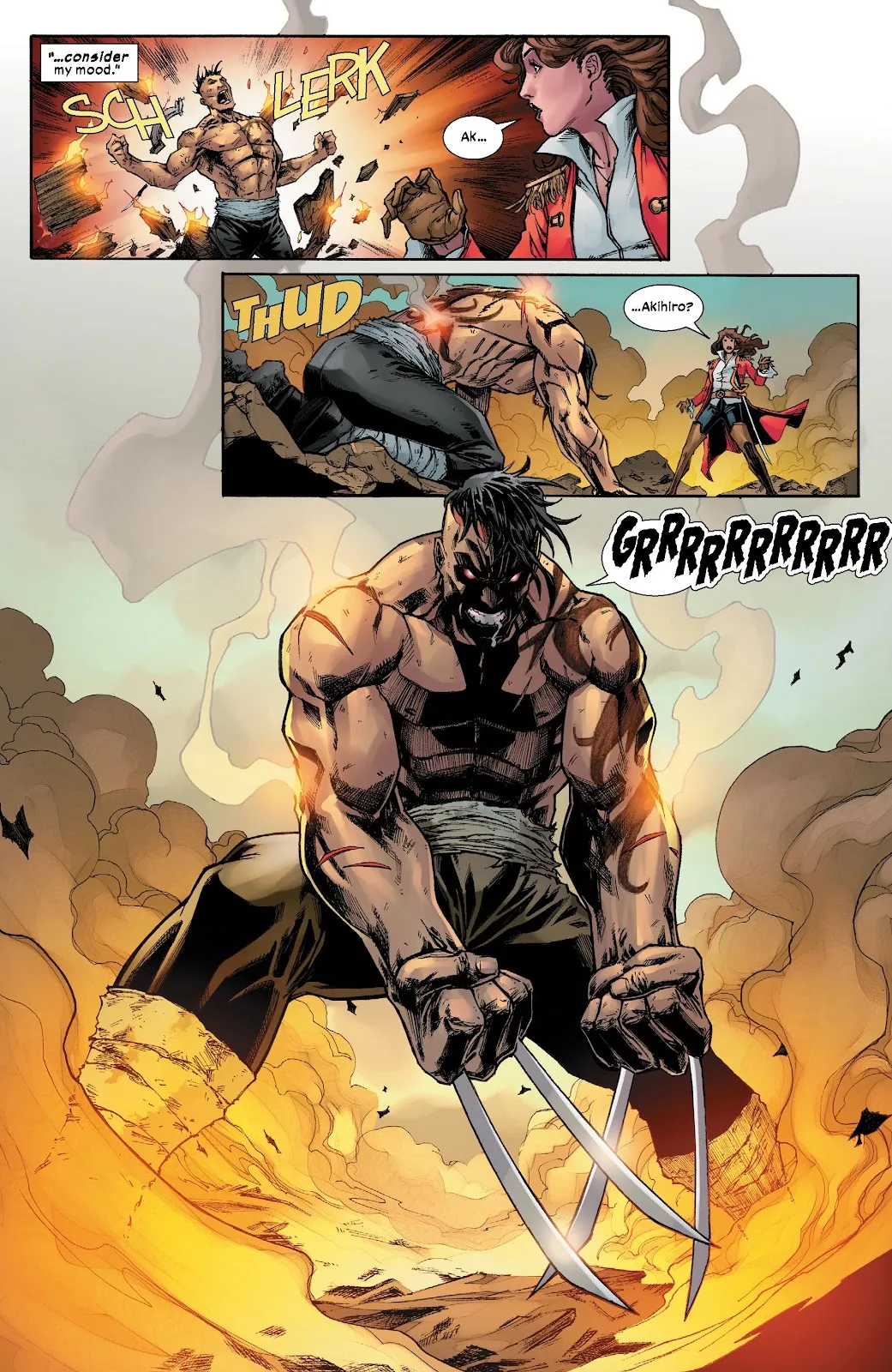 Marauders by Steve Orlando  (Part 1) part 33
