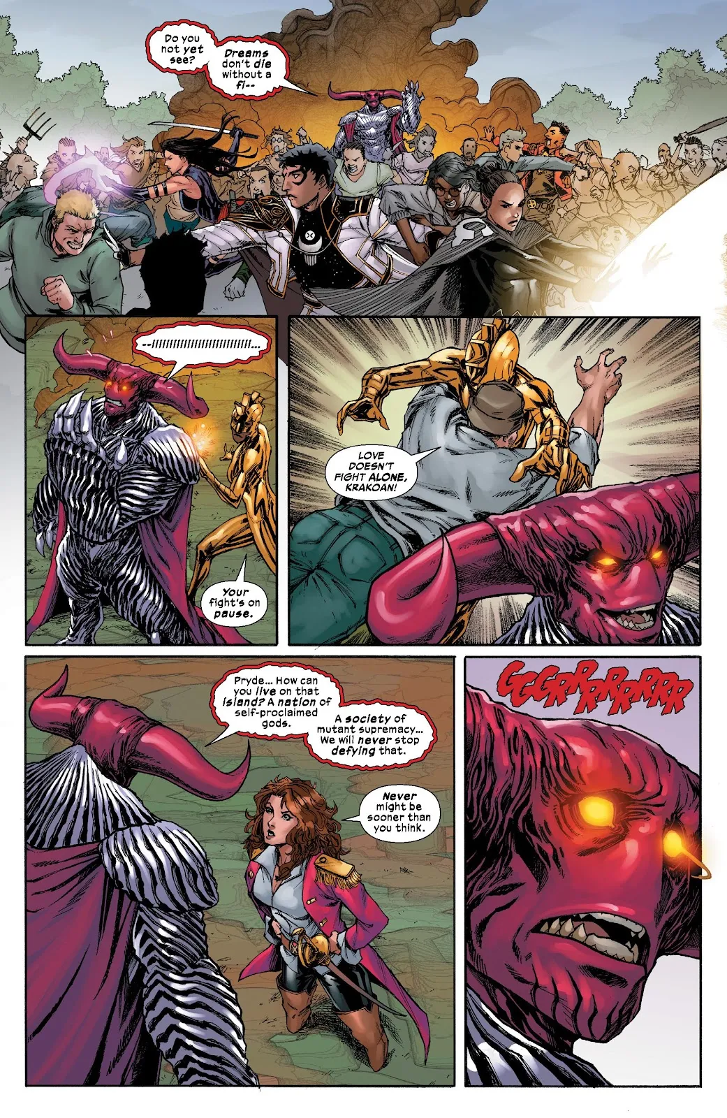 Marauders by Steve Orlando  (Part 1) part 34