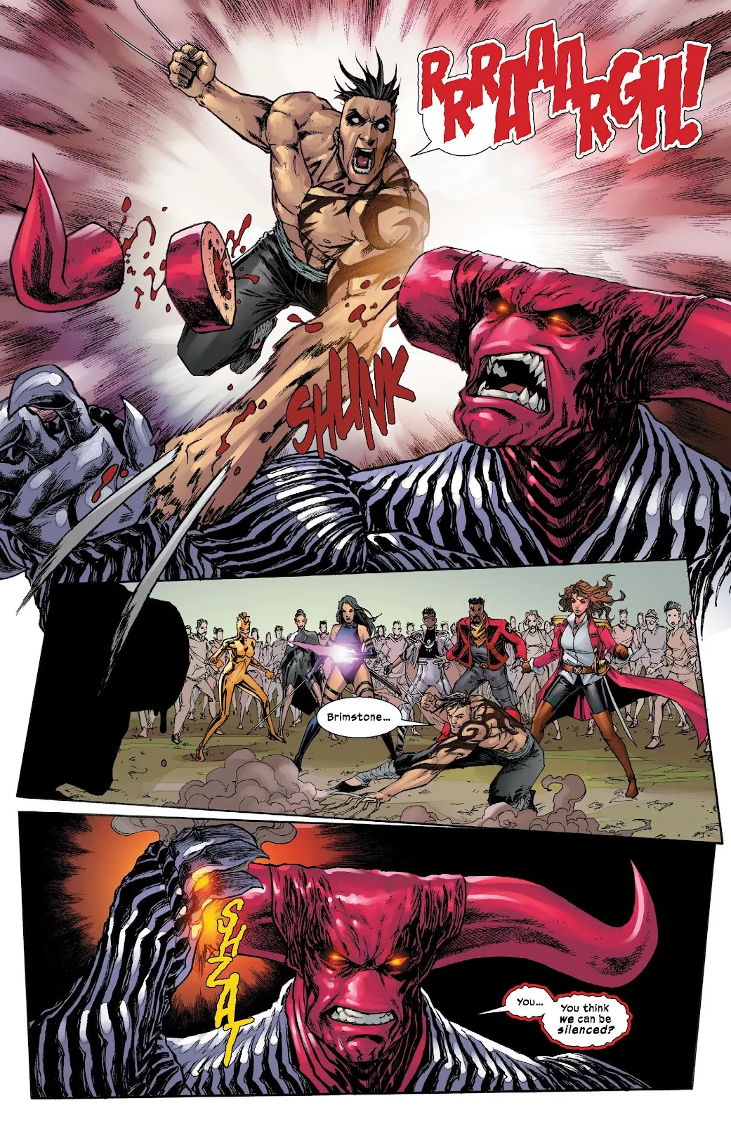 Marauders by Steve Orlando  (Part 1) part 35