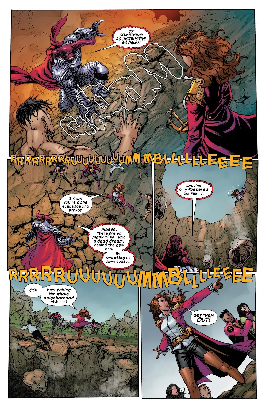 Marauders by Steve Orlando  (Part 1) part 36
