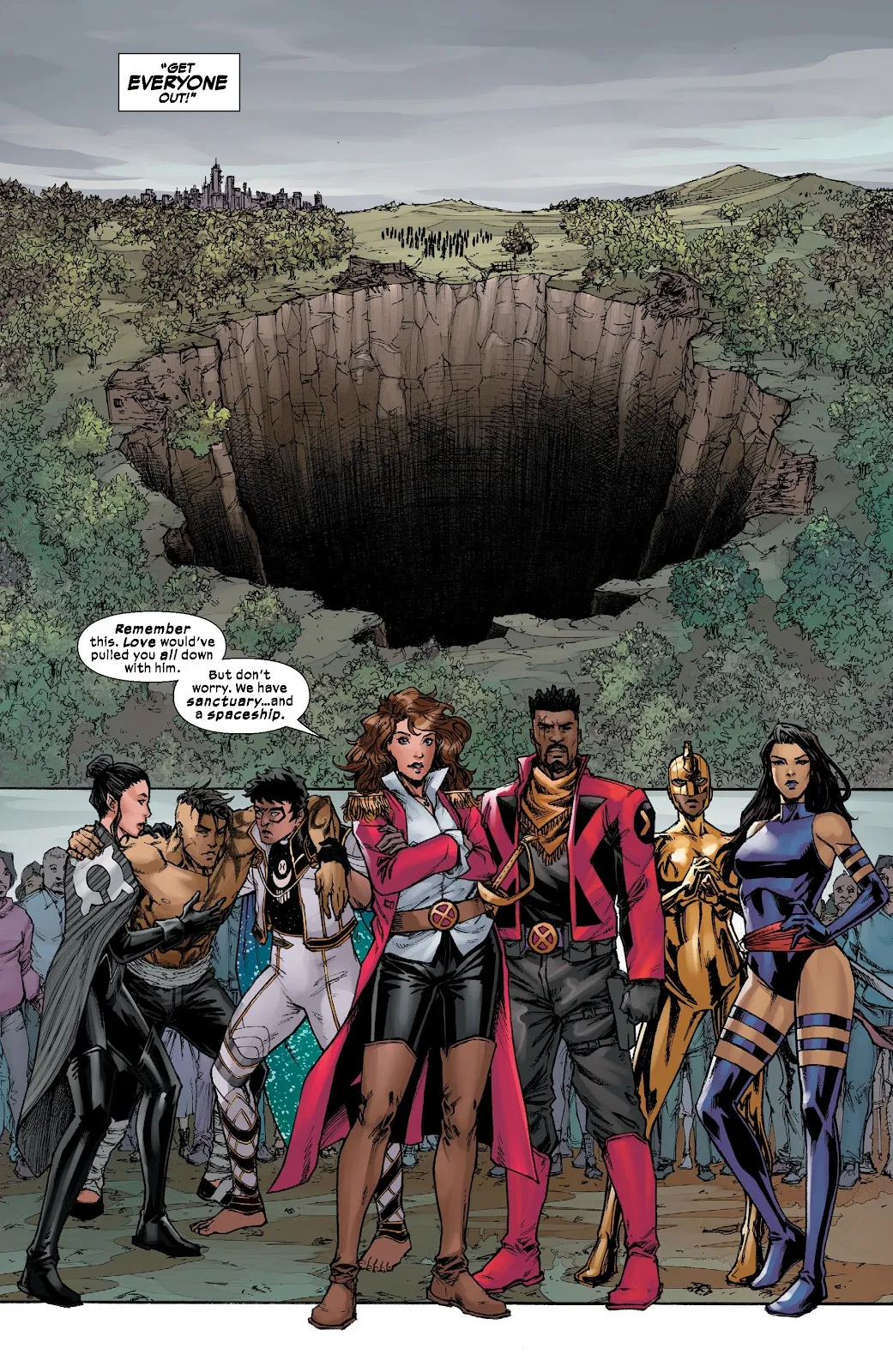 Marauders by Steve Orlando  (Part 1) part 37