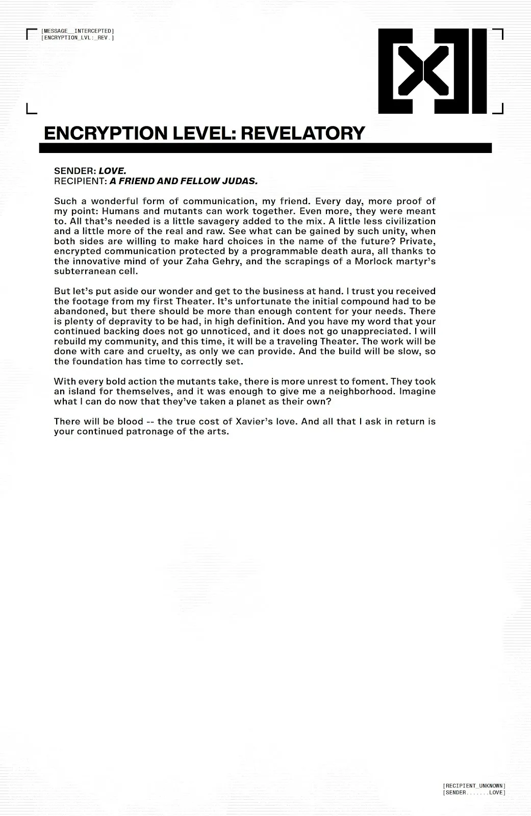 Marauders by Steve Orlando  (Part 1) part 38