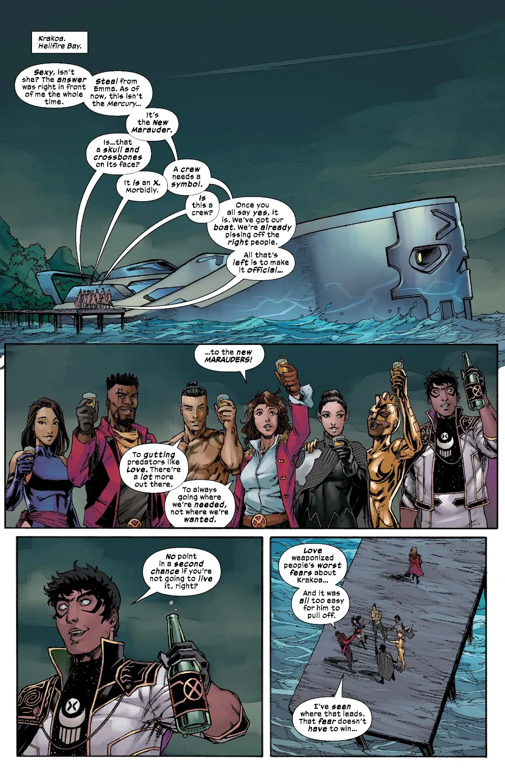 Marauders by Steve Orlando  (Part 1) part 39