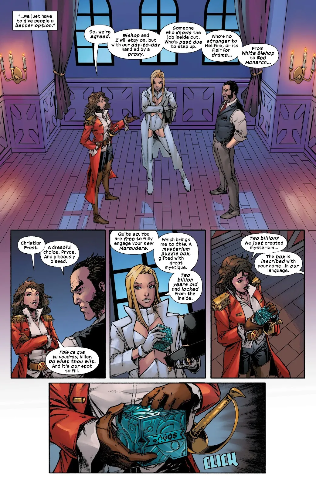 Marauders by Steve Orlando  (Part 1) part 40