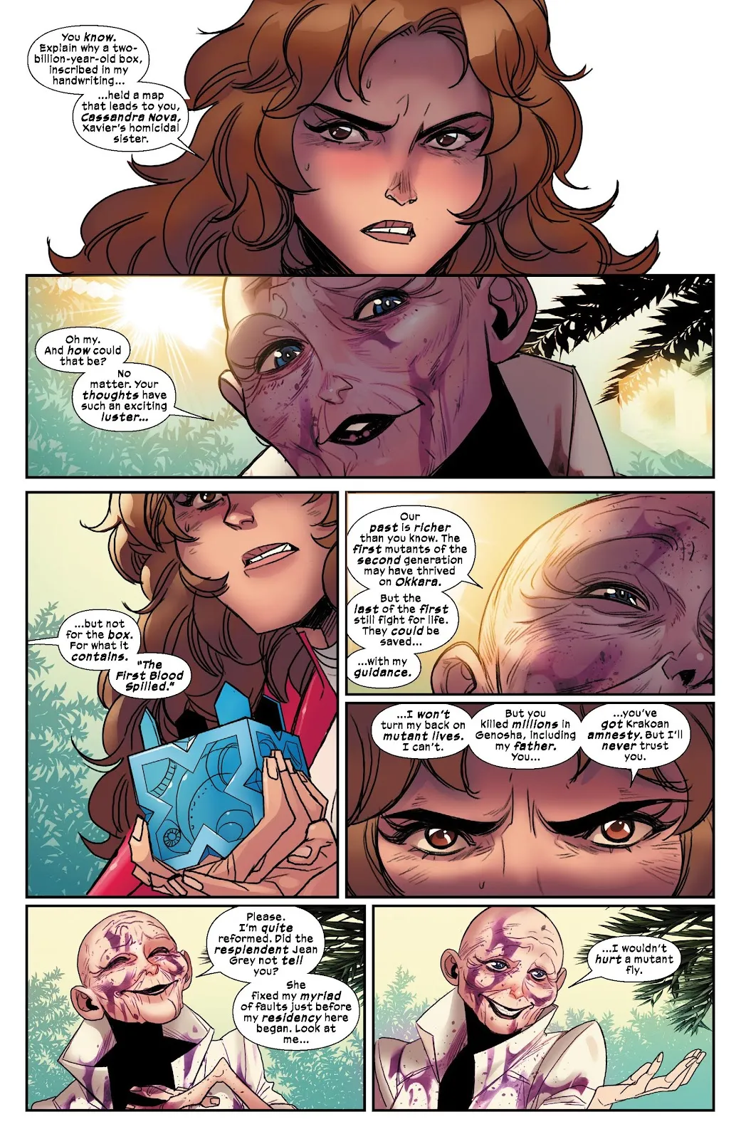 Marauders by Steve Orlando  (Part 1) part 52