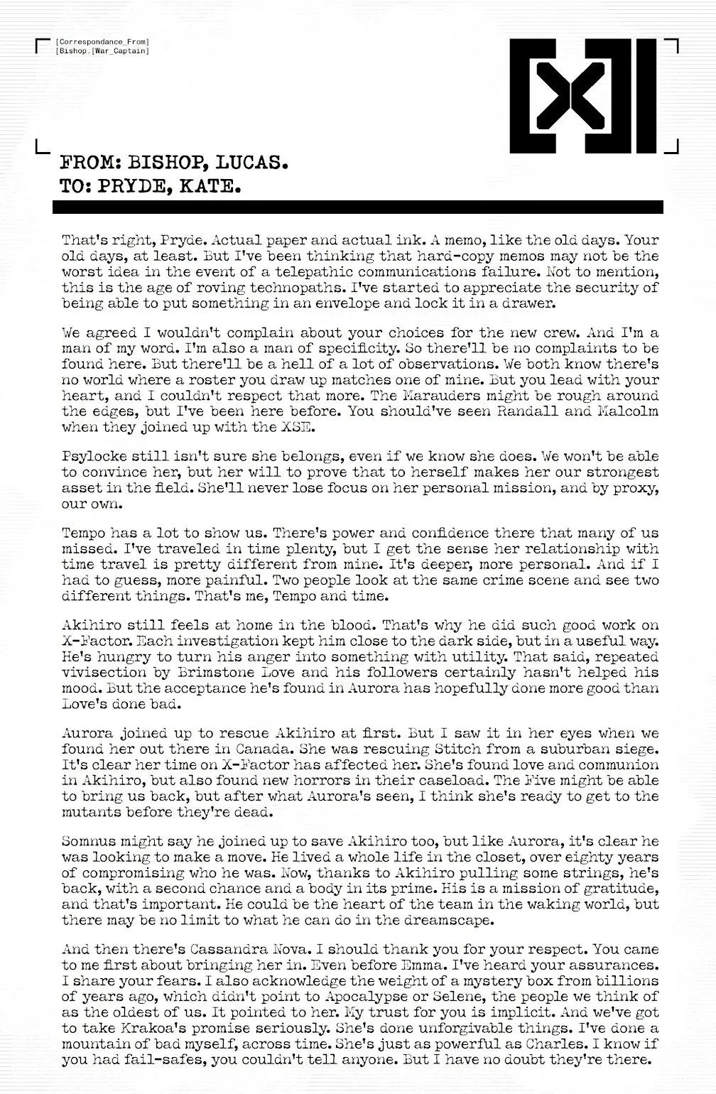 Marauders by Steve Orlando  (Part 1) part 53