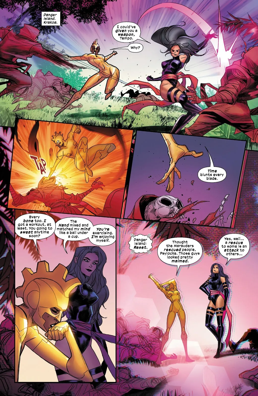 Marauders by Steve Orlando  (Part 1) part 54
