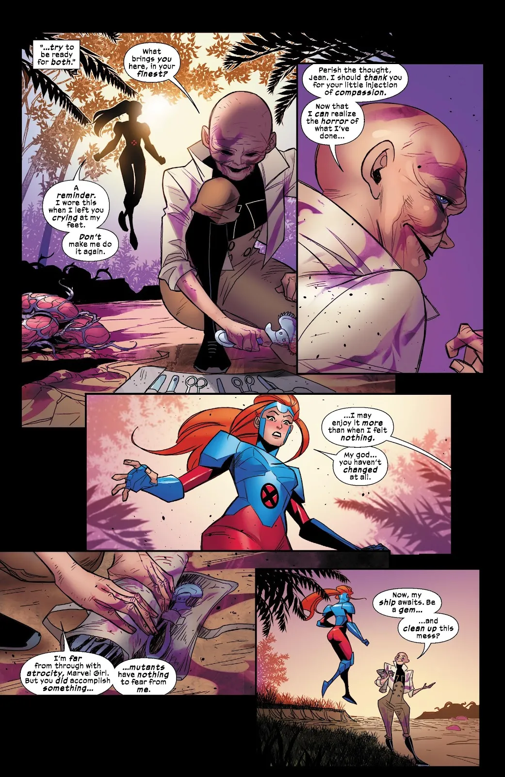 Marauders by Steve Orlando  (Part 1) part 55