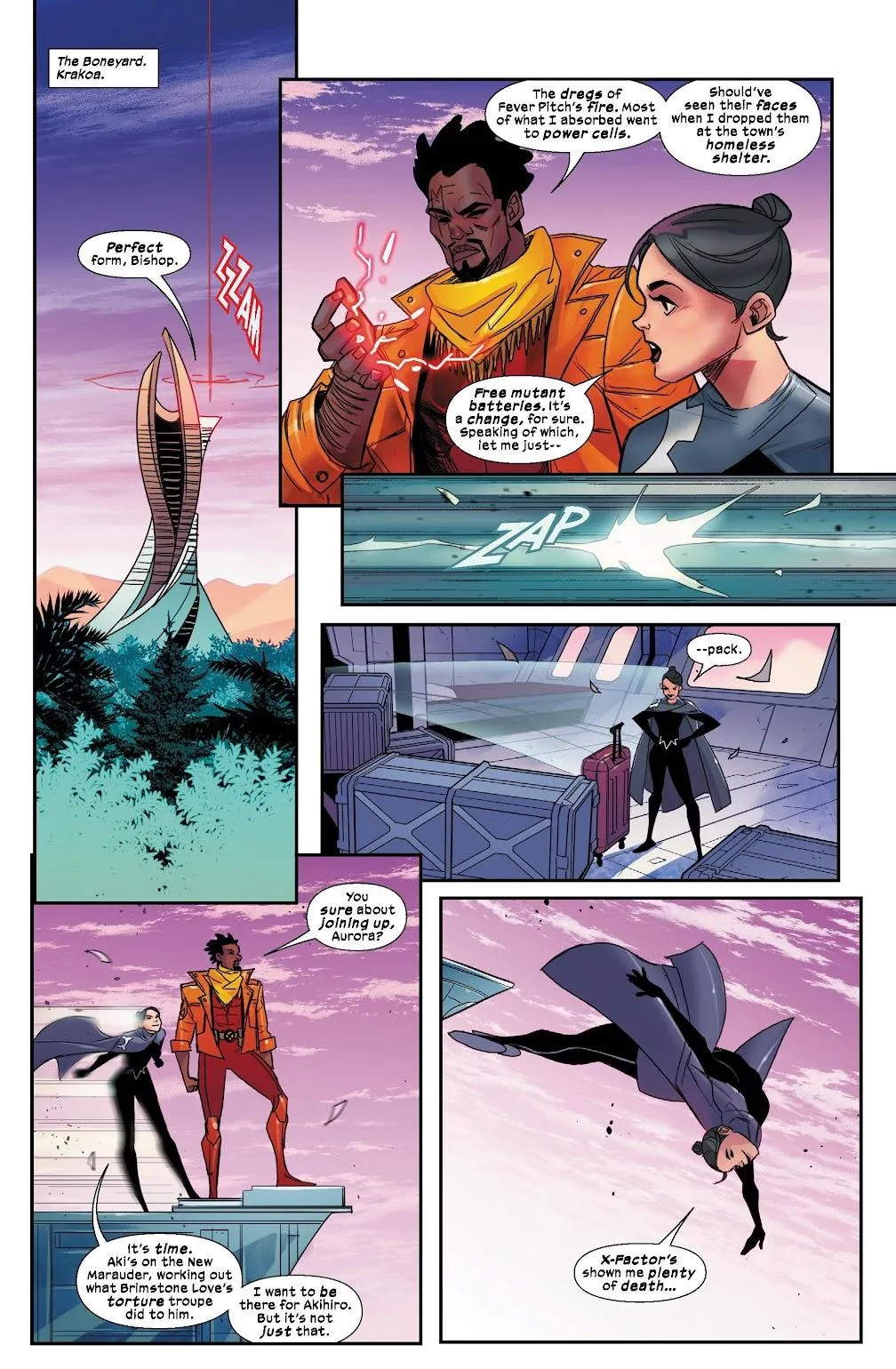 Marauders by Steve Orlando  (Part 1) part 56