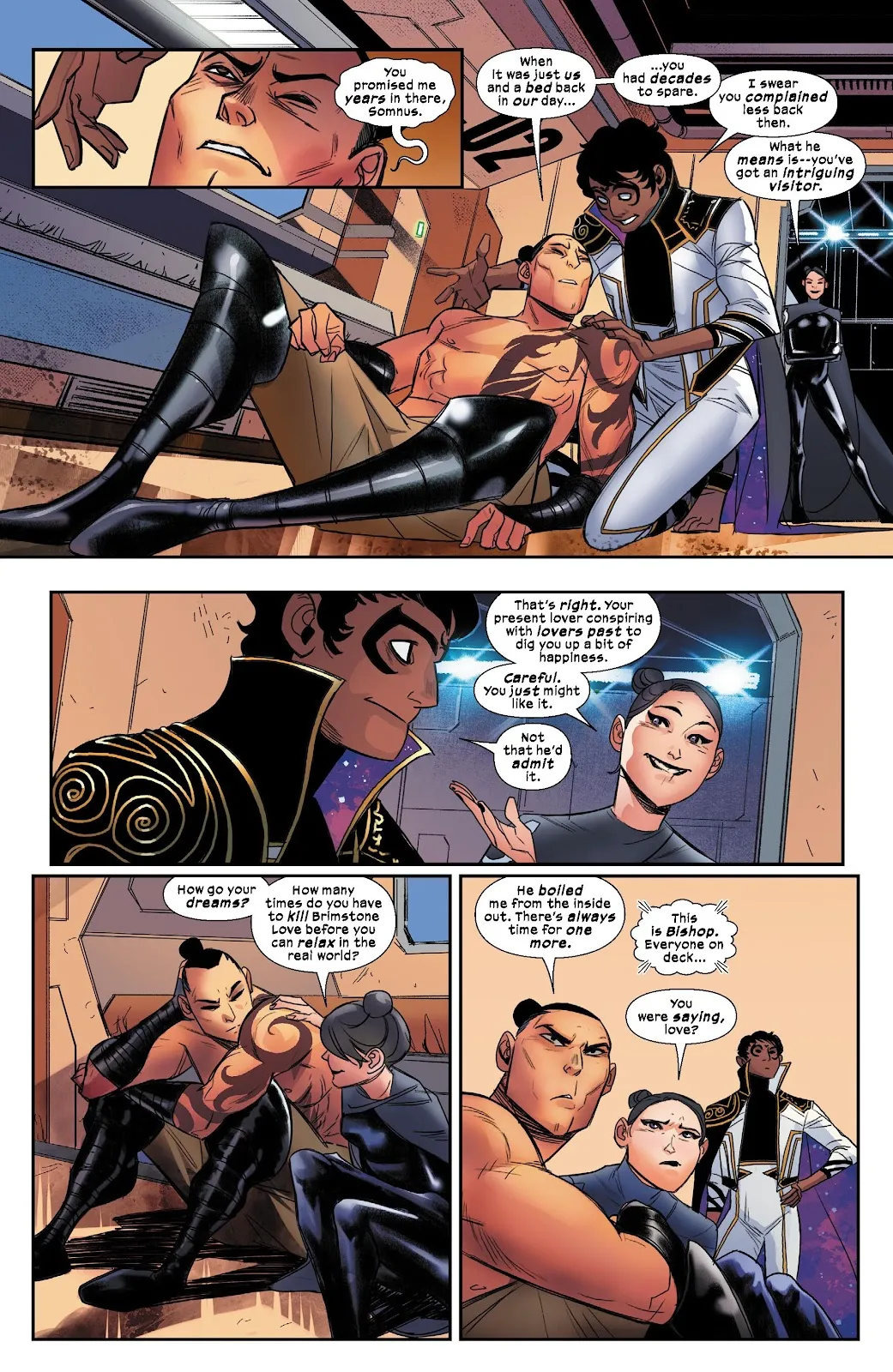 Marauders by Steve Orlando  (Part 1) part 58