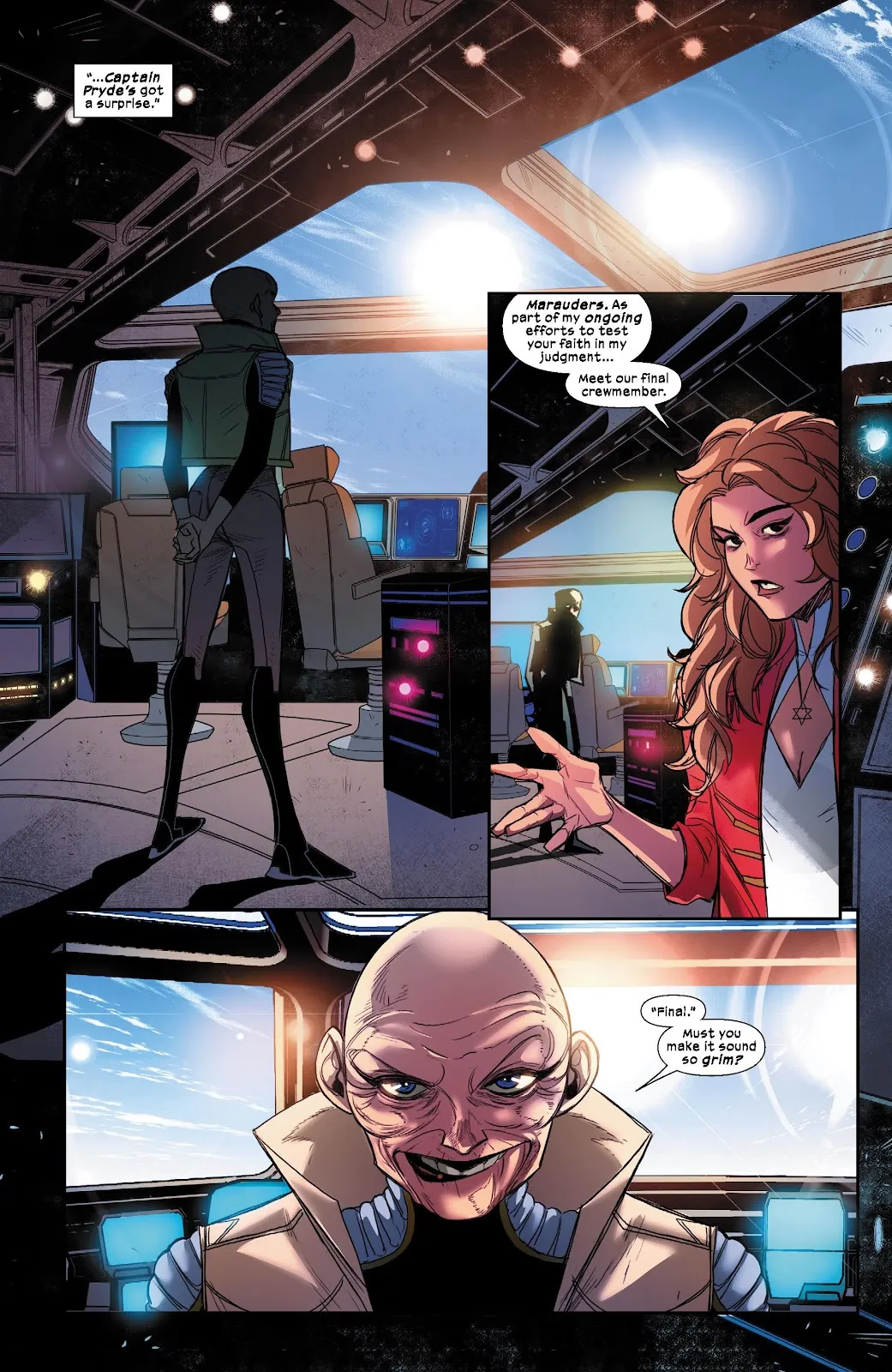 Marauders by Steve Orlando  (Part 1) part 59
