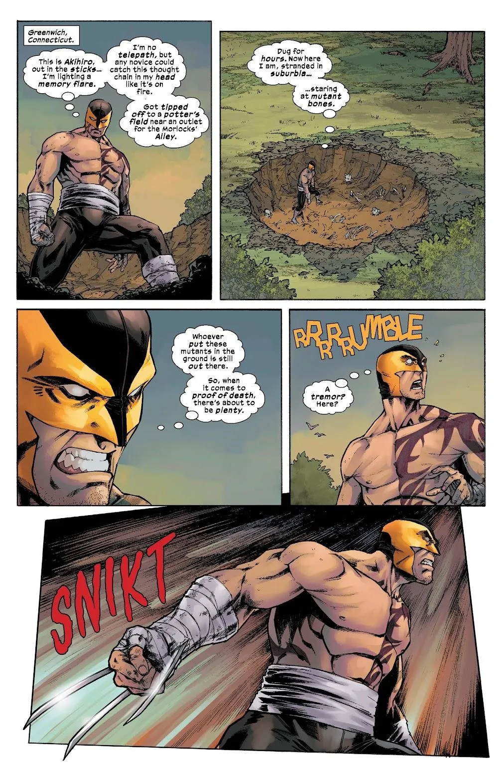 Marauders by Steve Orlando  (Part 1) part 7