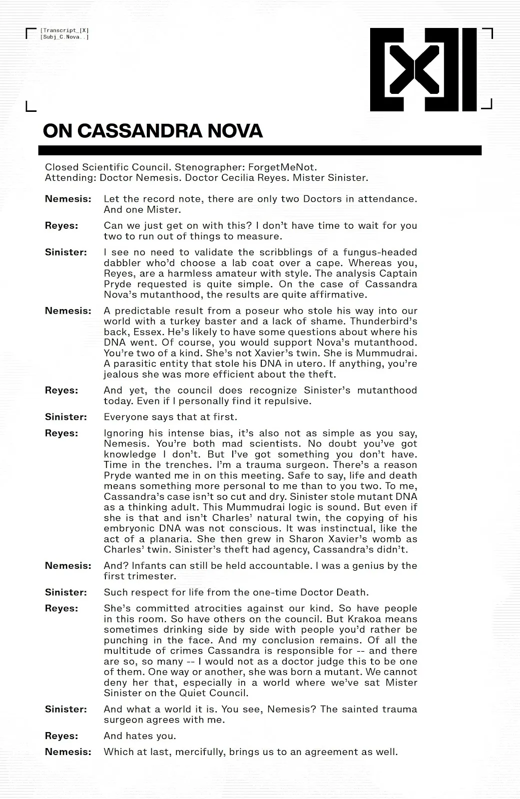 Marauders by Steve Orlando  (Part 1) part 61