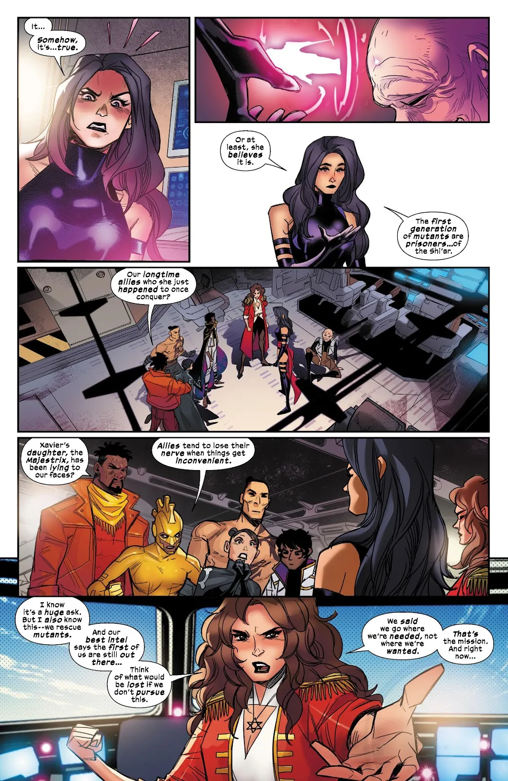 Marauders by Steve Orlando  (Part 1) part 64
