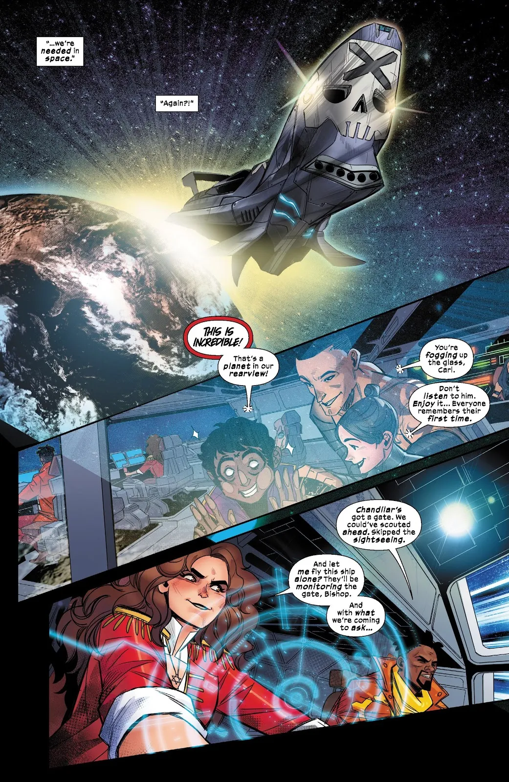 Marauders by Steve Orlando  (Part 1) part 65