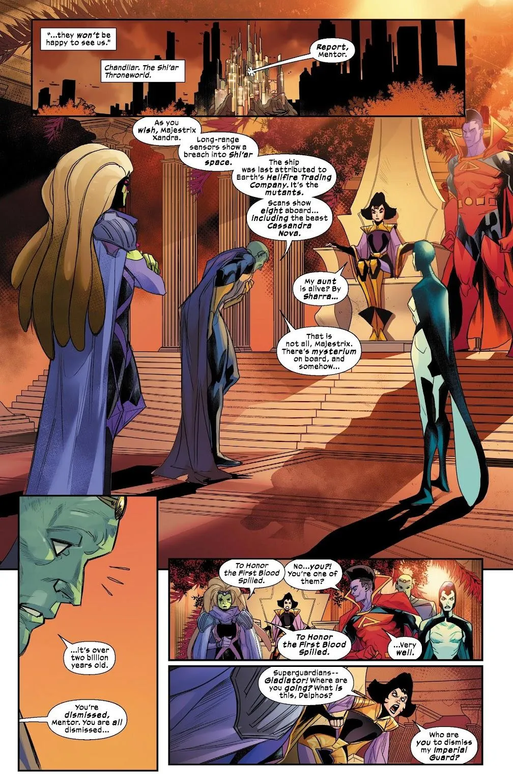 Marauders by Steve Orlando  (Part 1) part 66