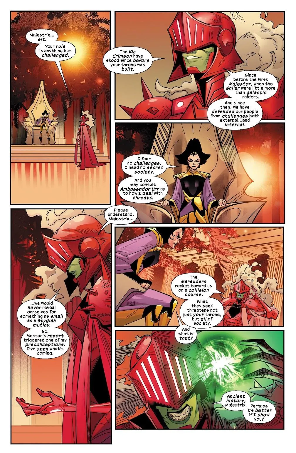 Marauders by Steve Orlando  (Part 1) part 68