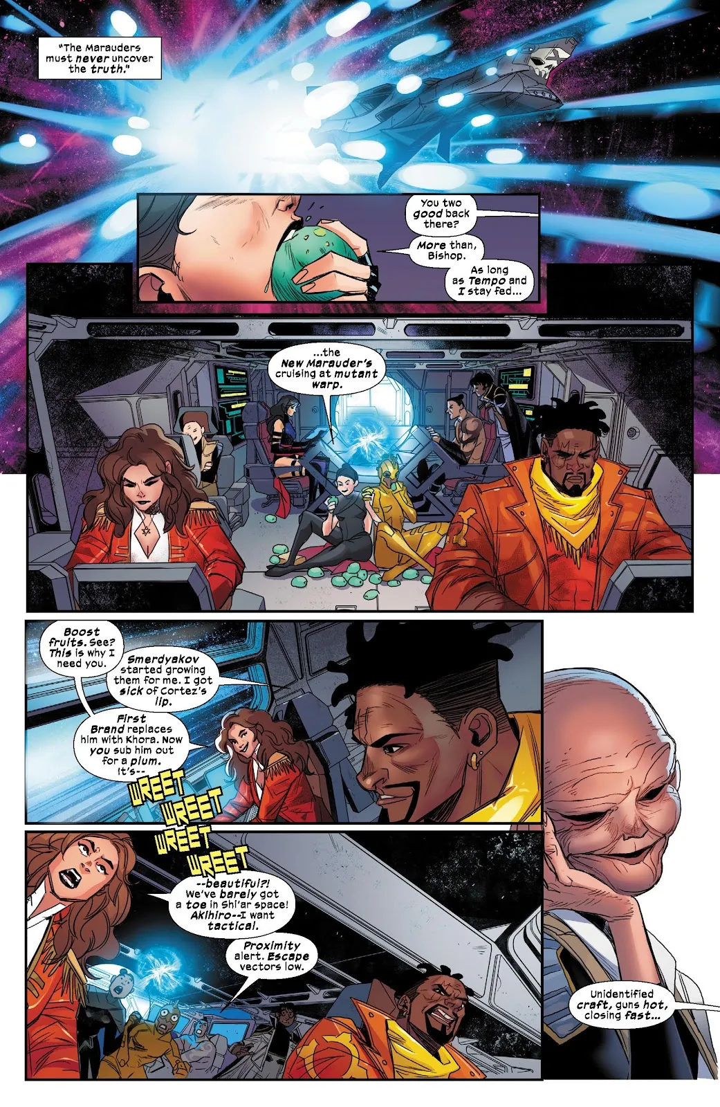 Marauders by Steve Orlando  (Part 1) part 70