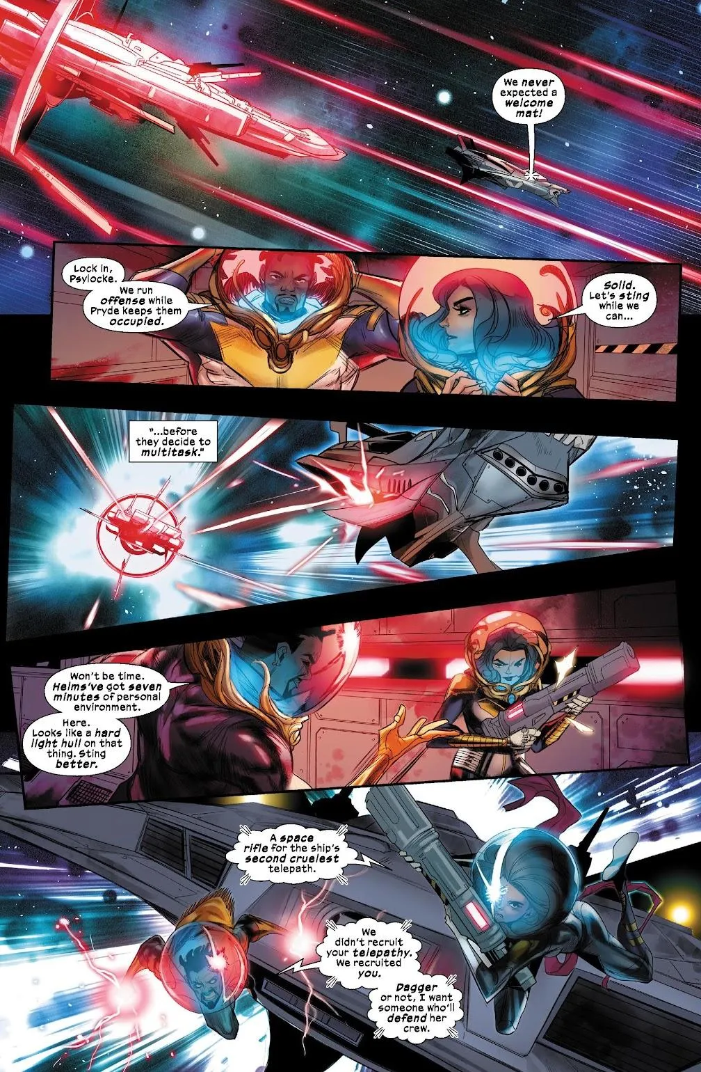 Marauders by Steve Orlando  (Part 1) part 73