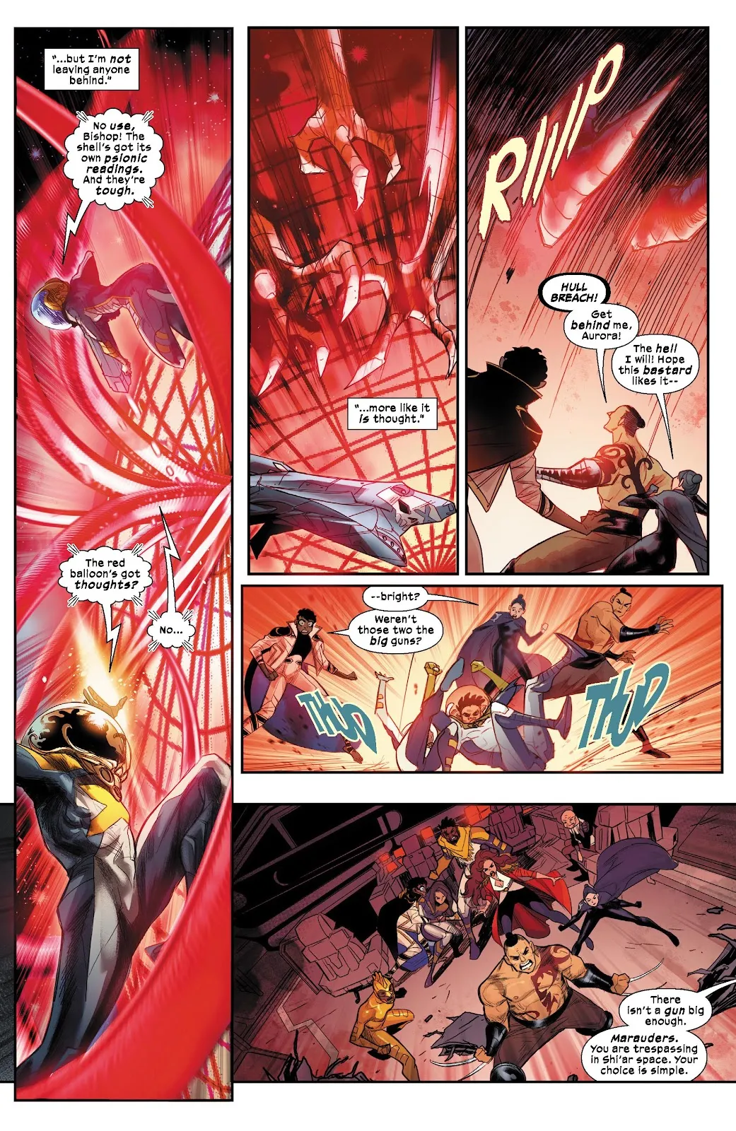 Marauders by Steve Orlando  (Part 1) part 76