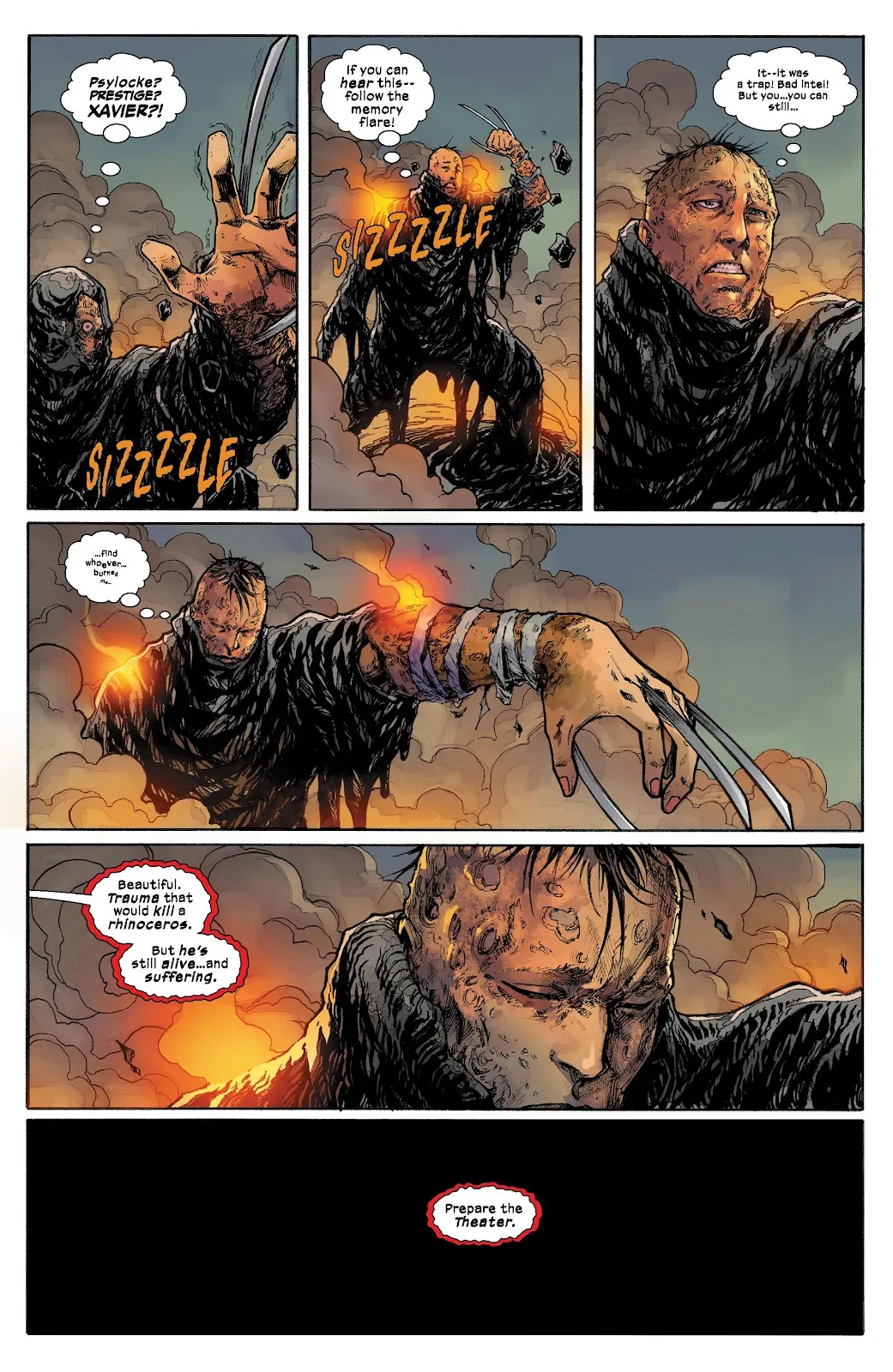 Marauders by Steve Orlando  (Part 1) part 9