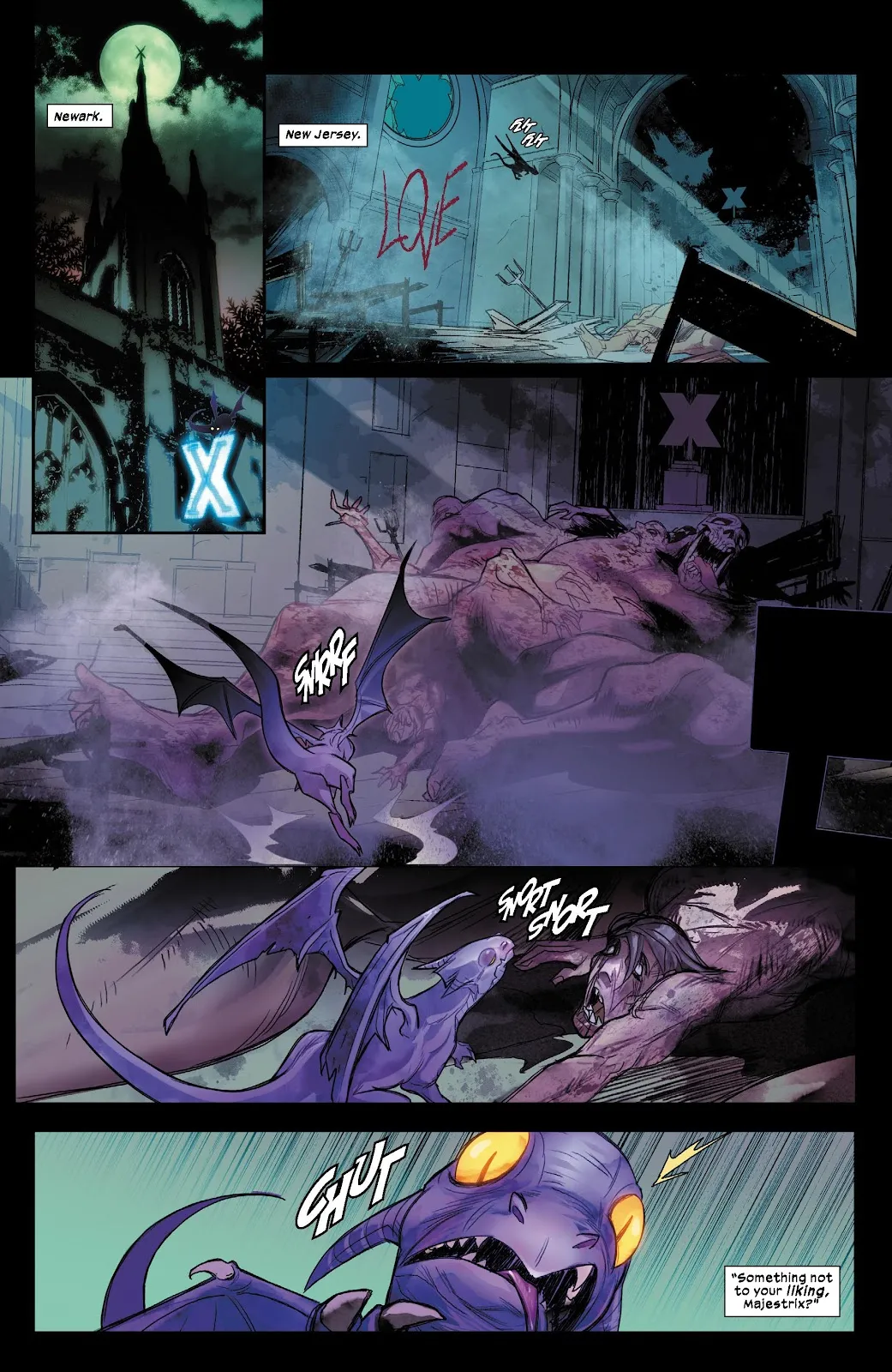 Marauders by Steve Orlando  (Part 1) part 81