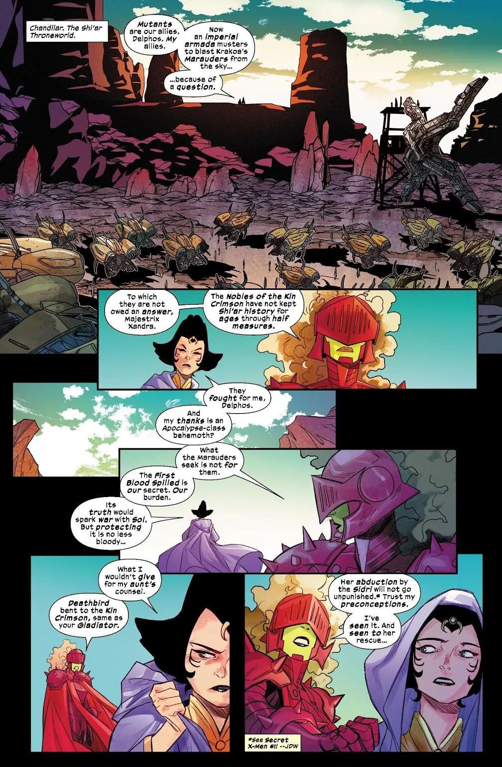 Marauders by Steve Orlando  (Part 1) part 82