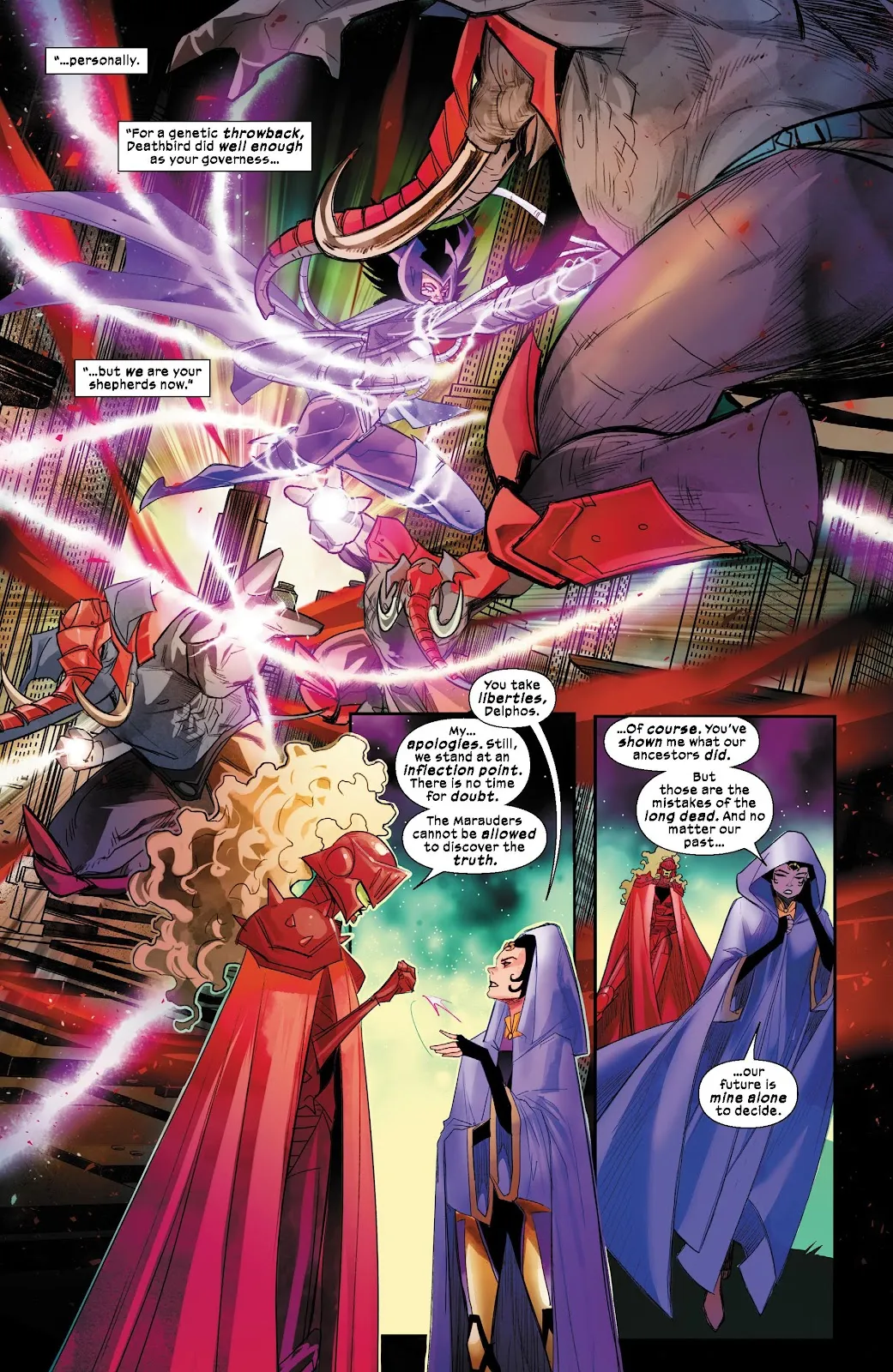 Marauders by Steve Orlando  (Part 1) part 83