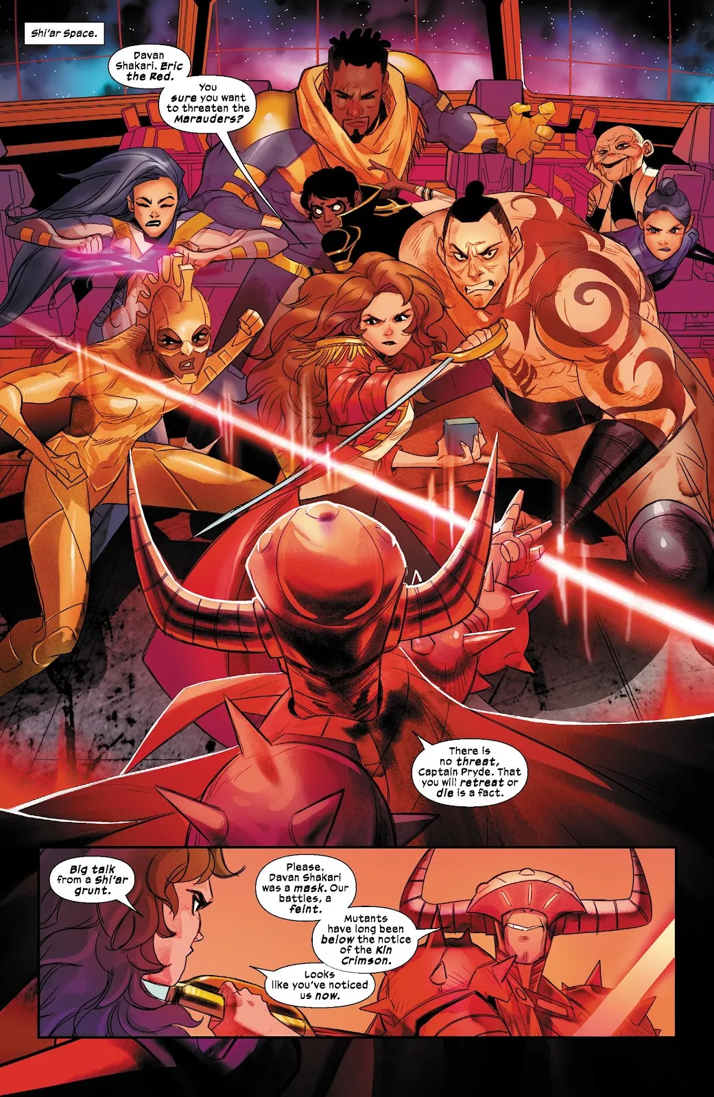 Marauders by Steve Orlando  (Part 1) part 84