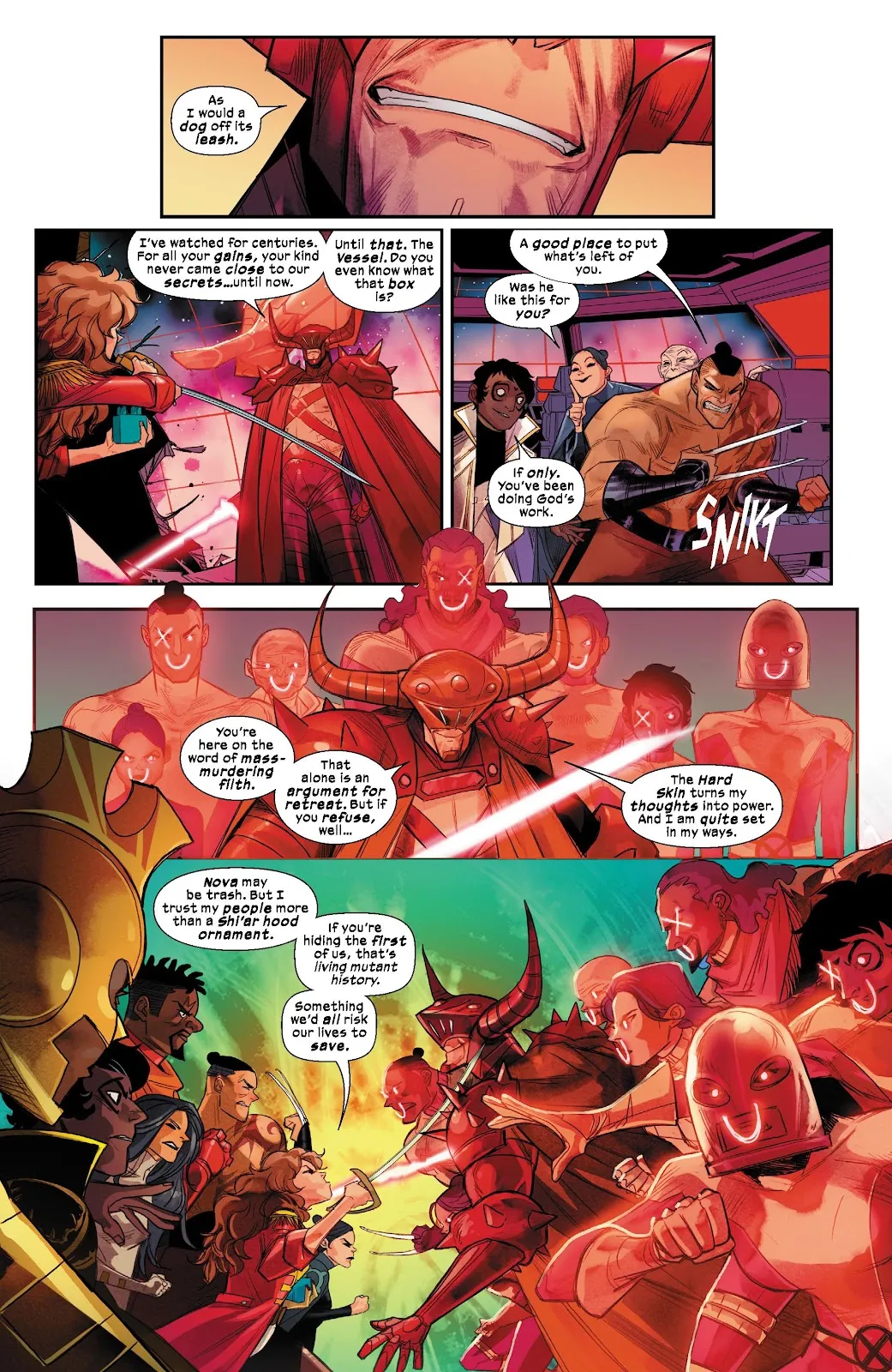 Marauders by Steve Orlando  (Part 1) part 85