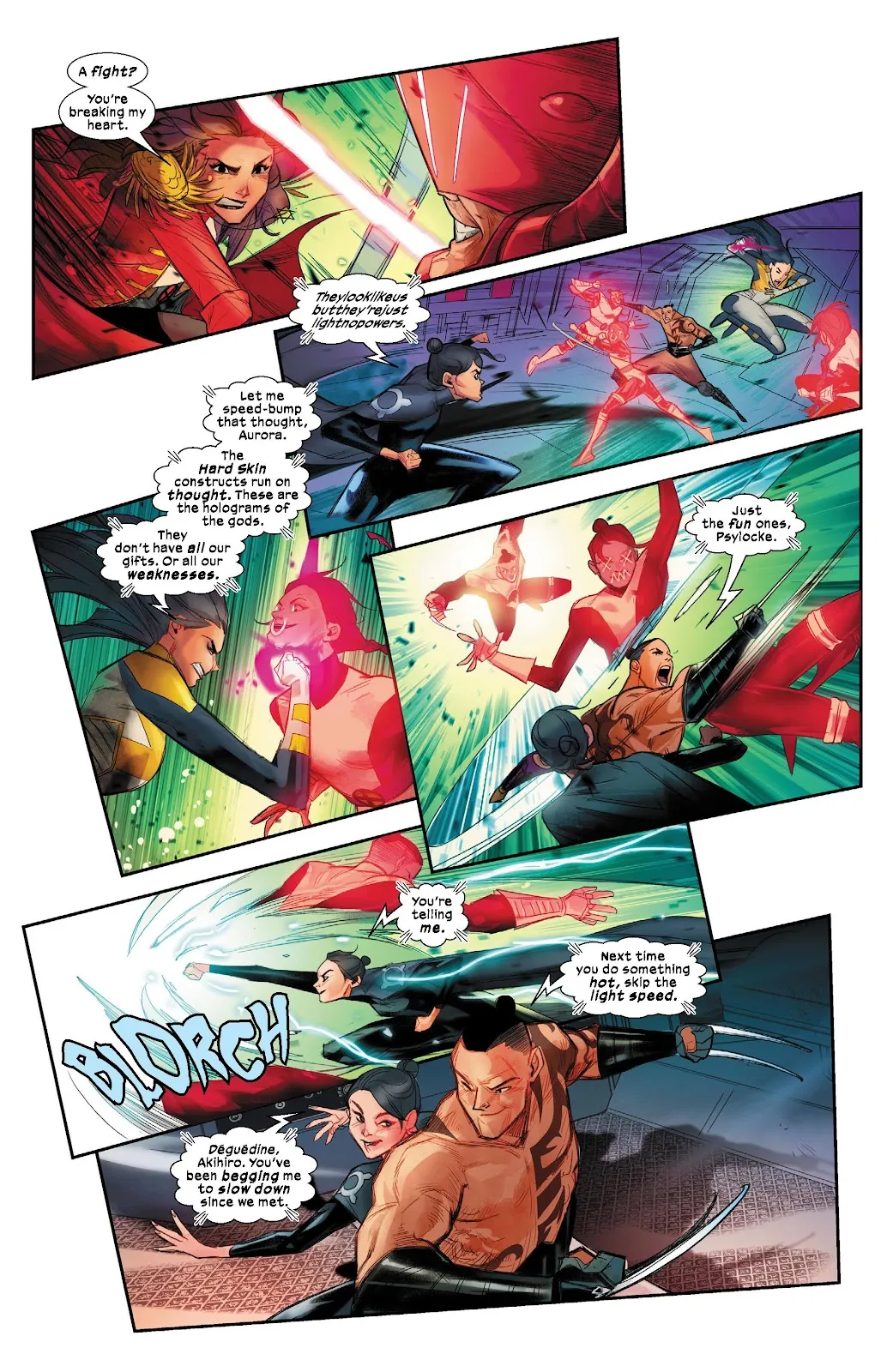 Marauders by Steve Orlando  (Part 1) part 87