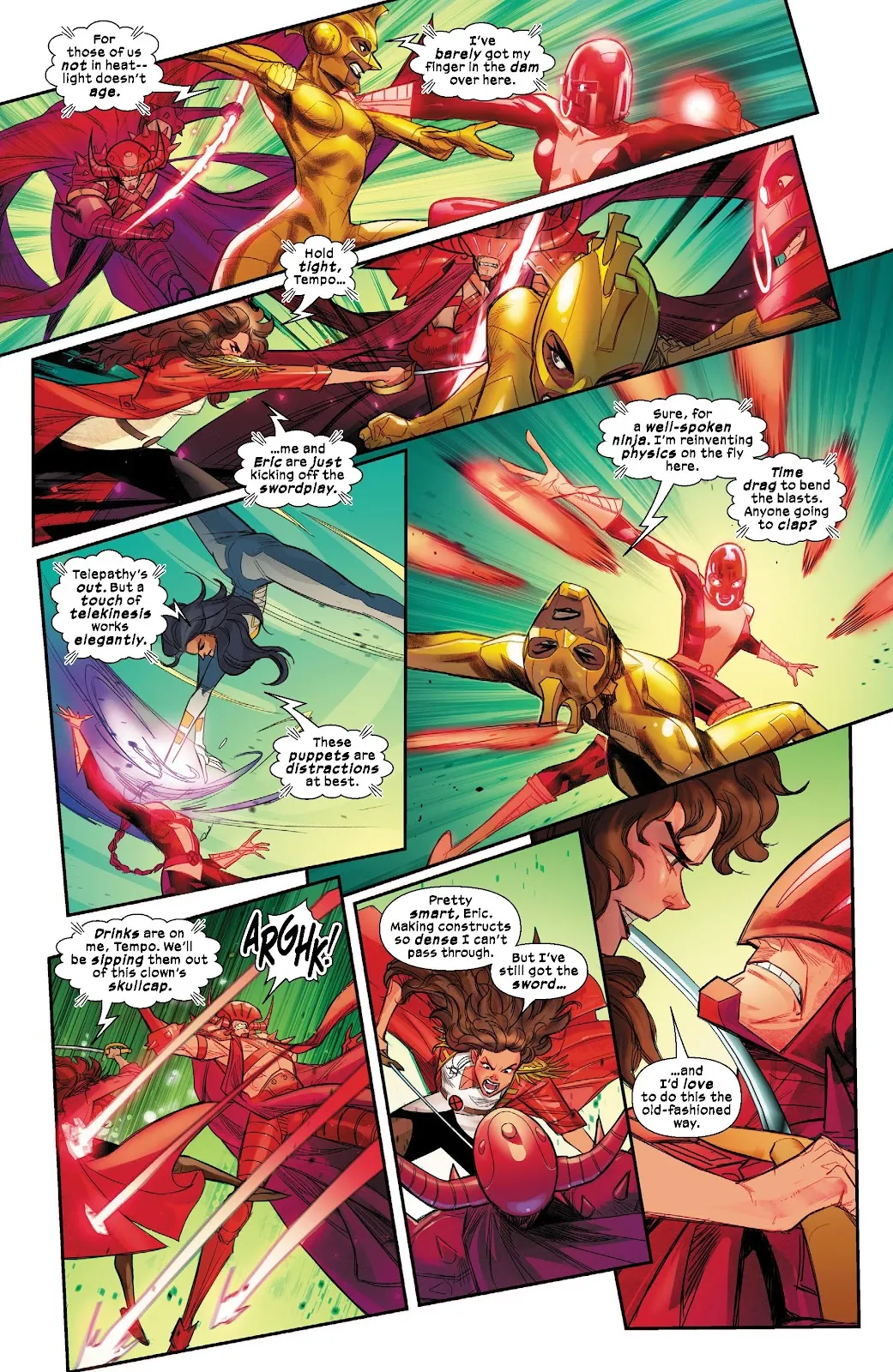 Marauders by Steve Orlando  (Part 1) part 88