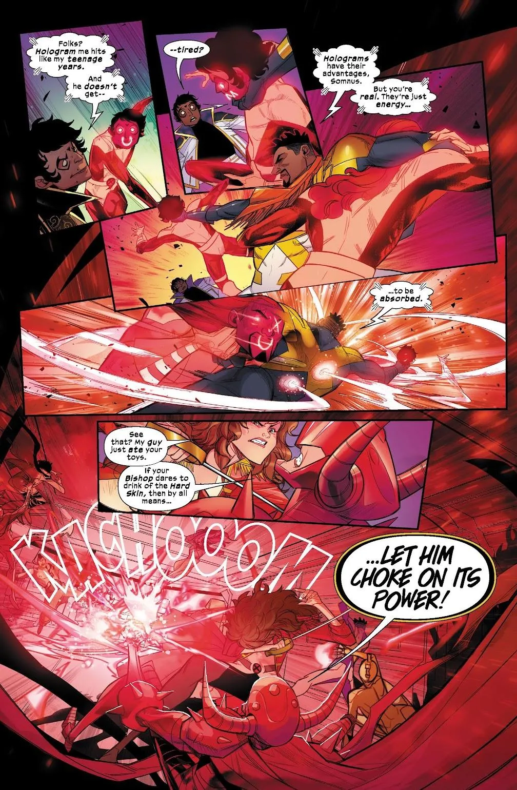 Marauders by Steve Orlando  (Part 1) part 89